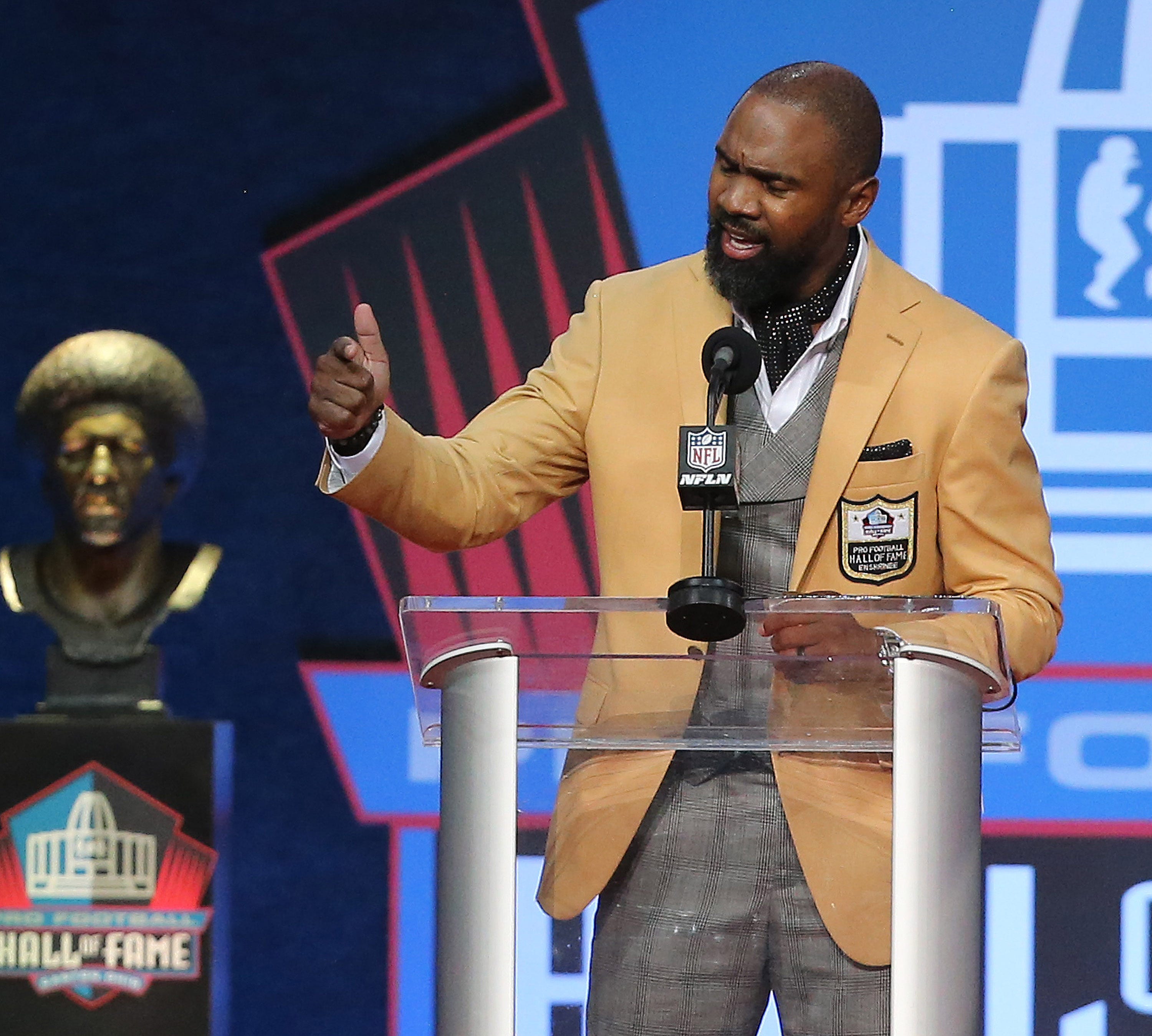 charles woodson hall of fame as a packer or raider