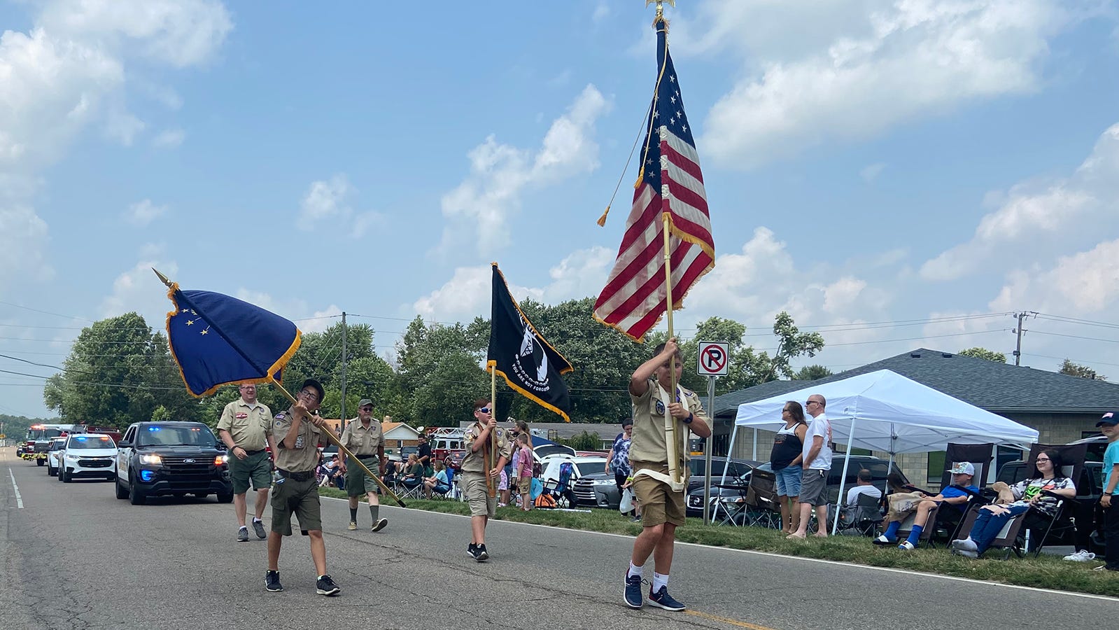 Old Settler's parade route and more in Mooresville