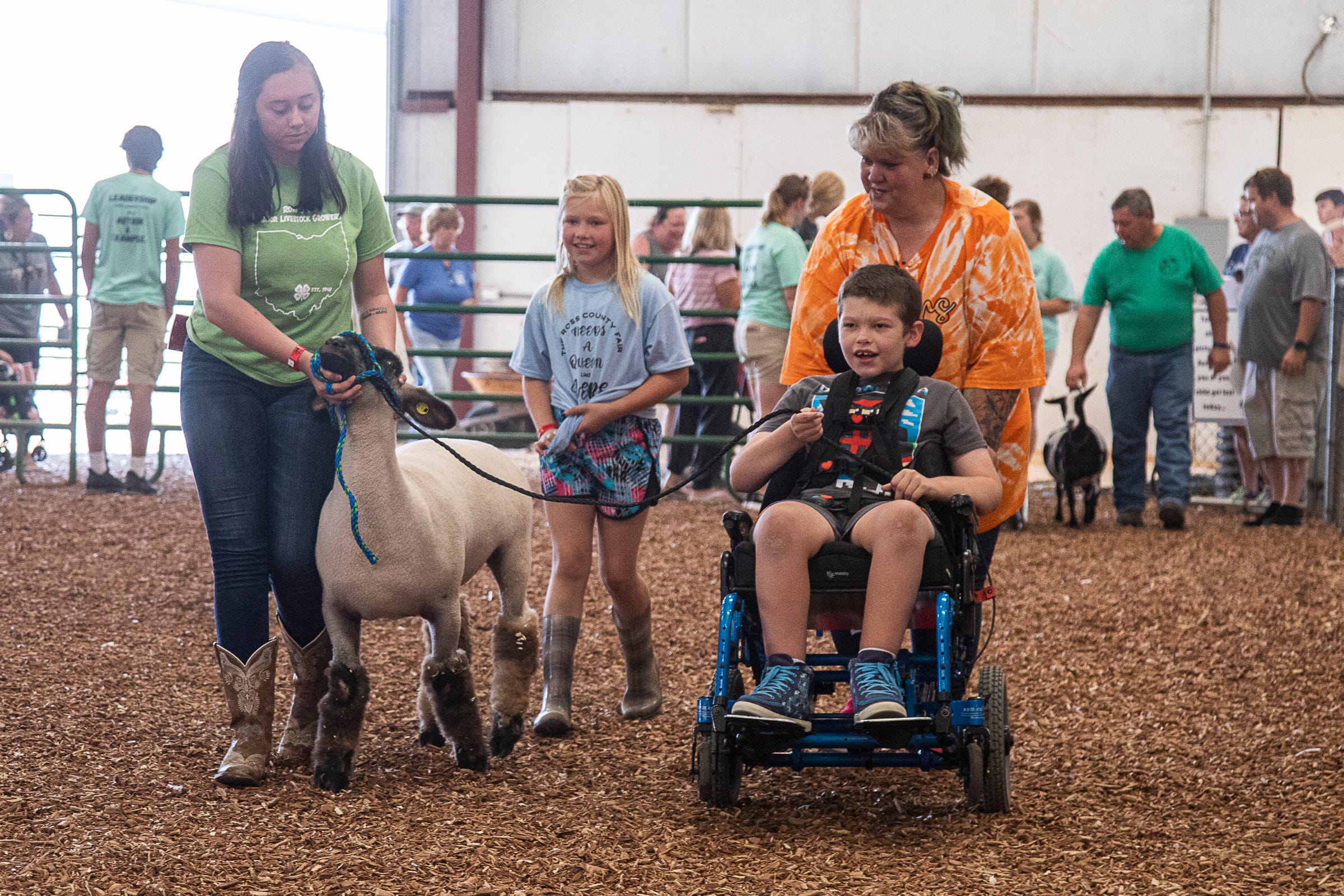 Ross County Fair improves accessibility through new Fair 4 All event