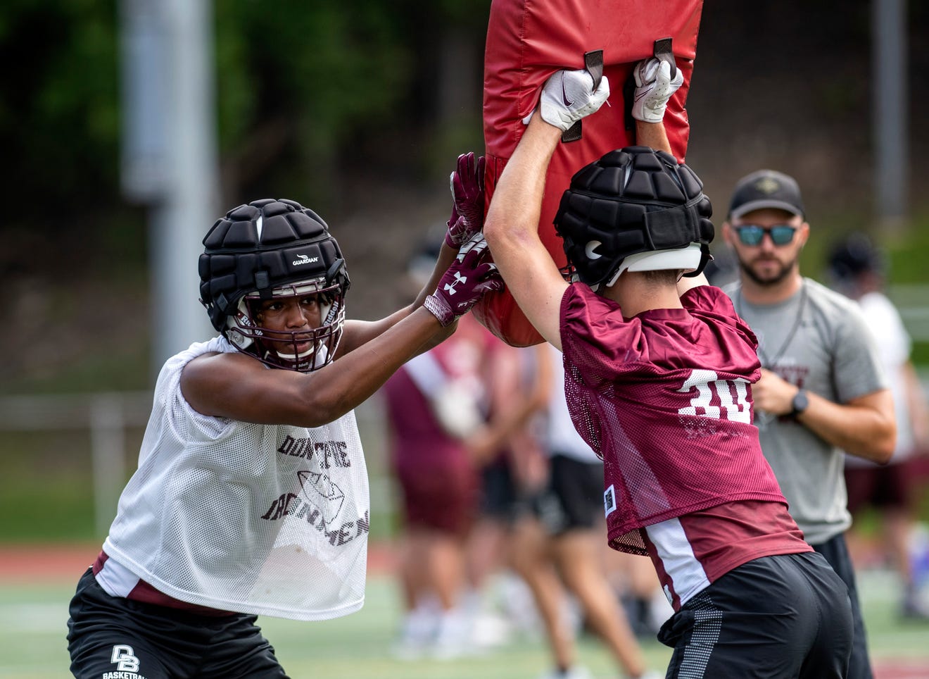 Don Bosco NJ football 'grateful' to get back to practice after 2020