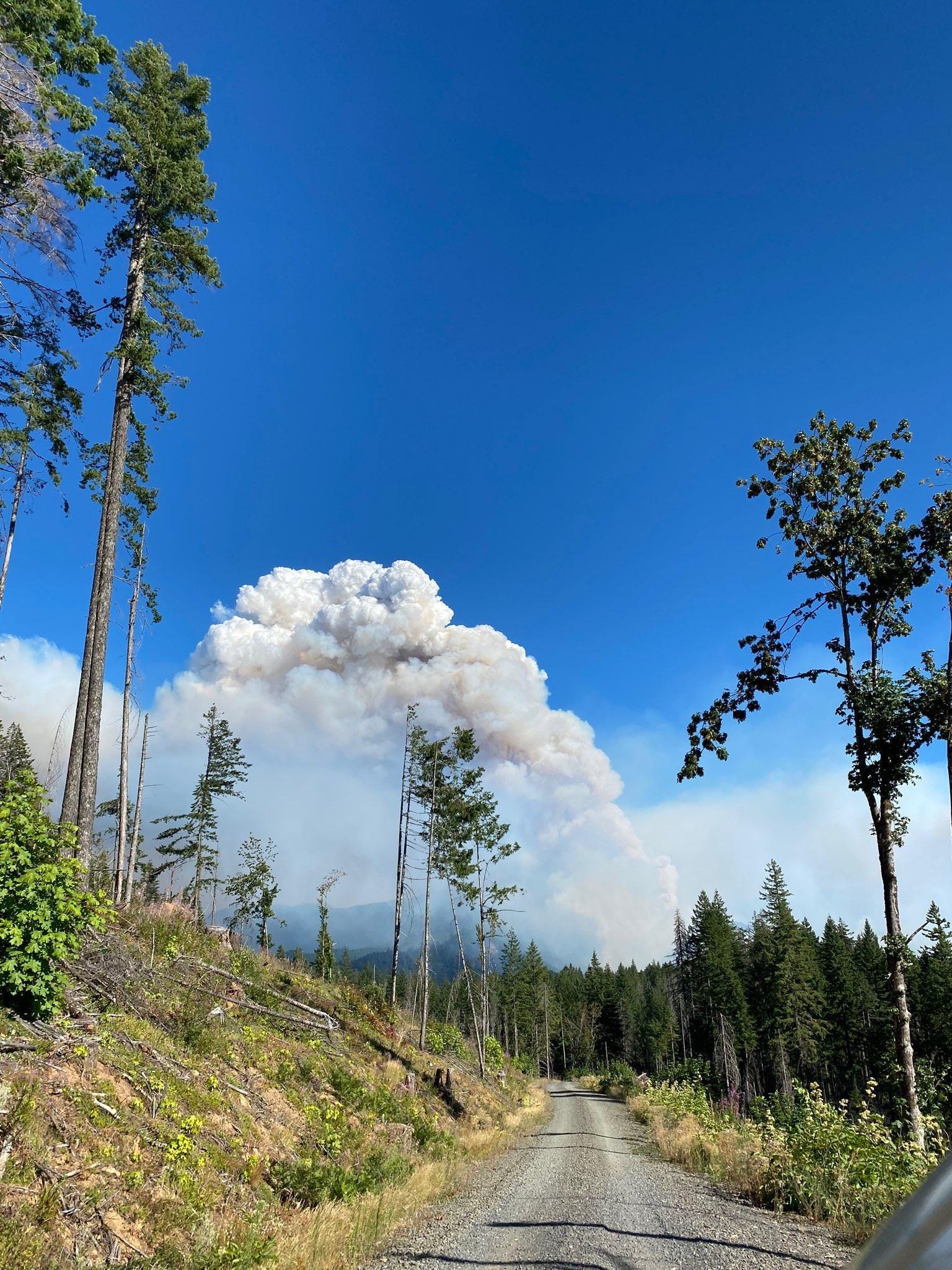 Oregon fires map: Where wildfires are currently burning