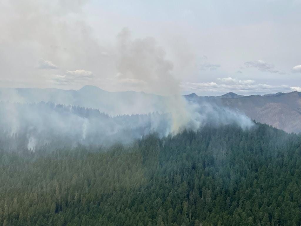 Oregon Fires Map Where Wildfires Are Currently Burning