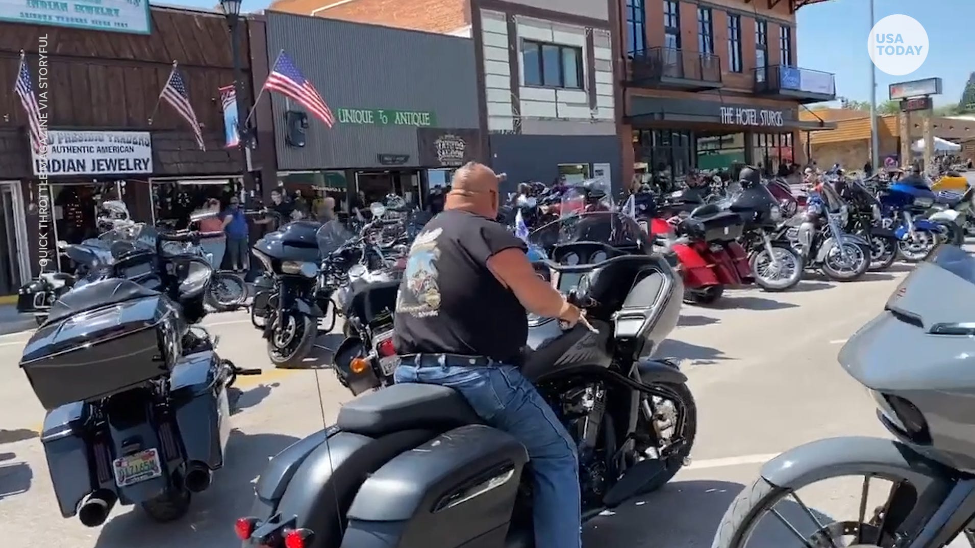 Sturgis Sd Motorcycle Rally History