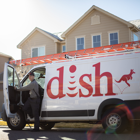 A dispute between satellite TV provider Dish and m