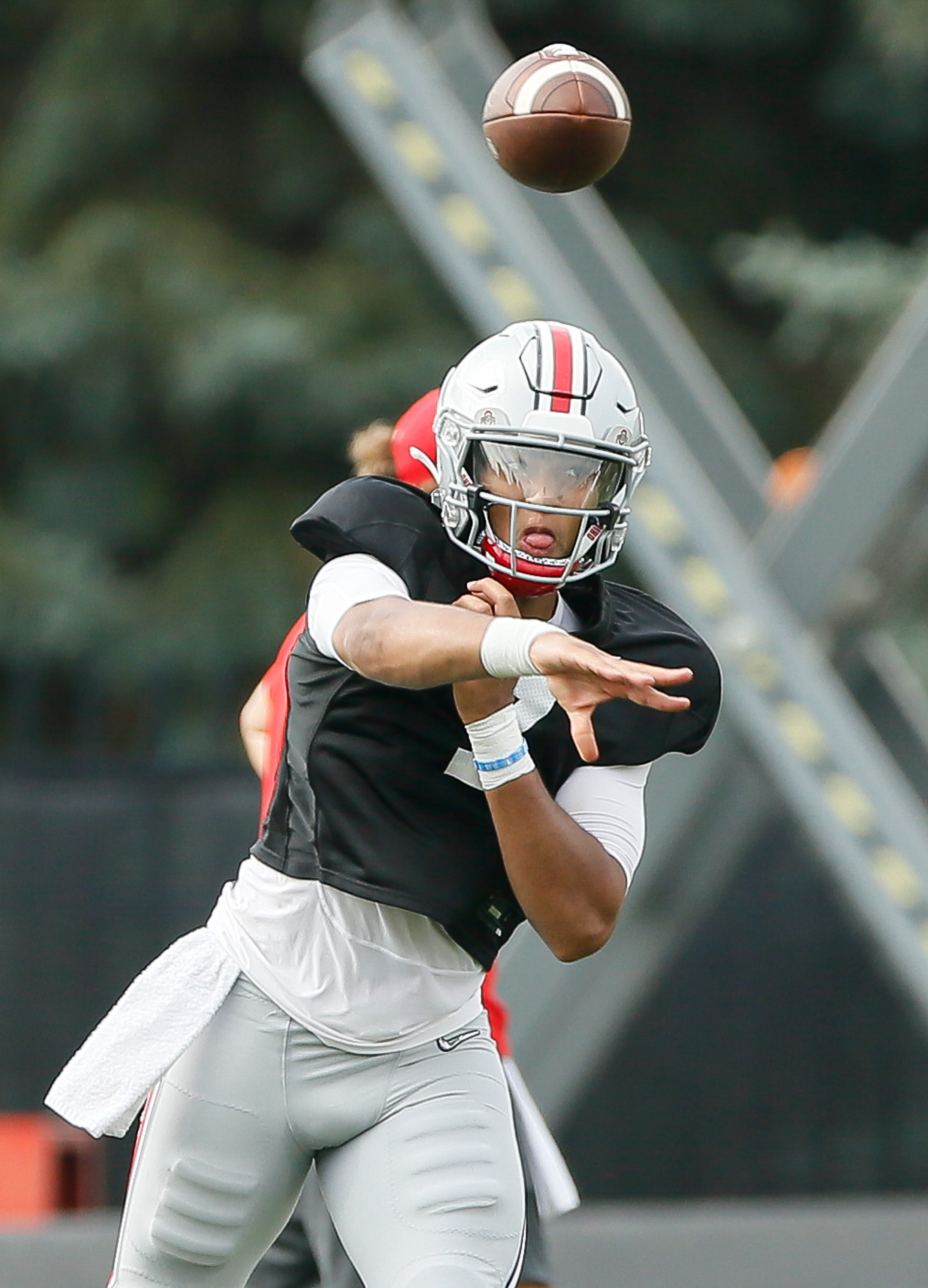 Local product Jeremy Ruckert is breaking out for Ohio State