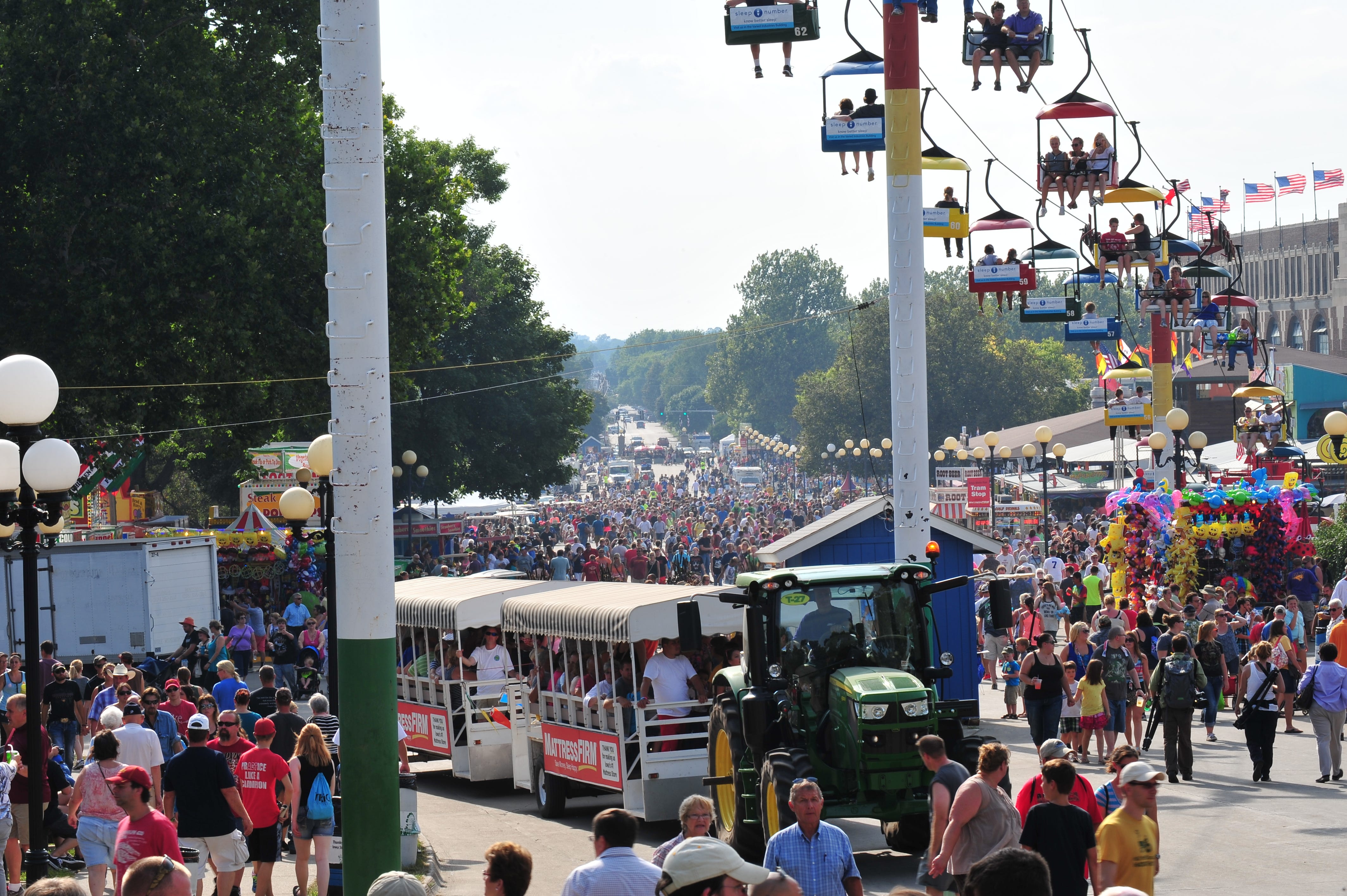 Iowa State Fair Concert Schedule From John Crist To Carrie Underwood   4748f3b0 Cb62 4192 9c9e 1d034e6bb6c4 Tractor.JPG