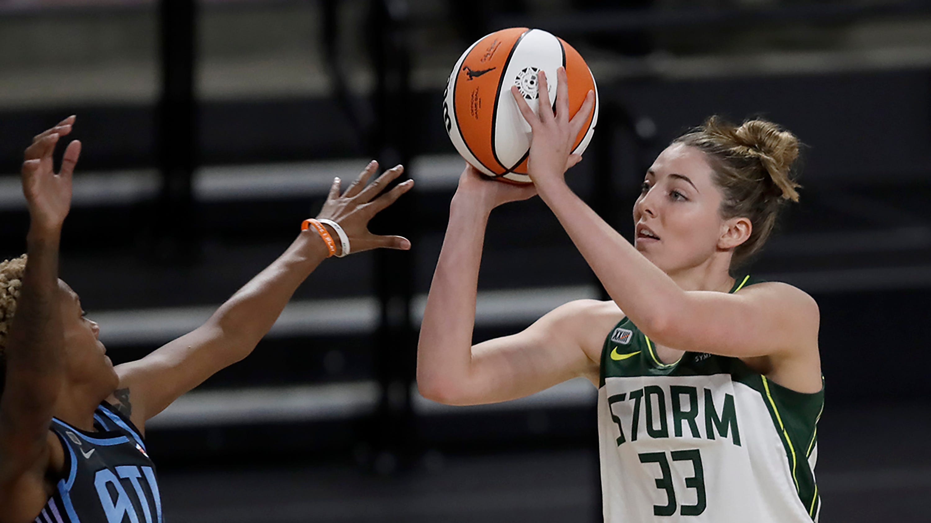 Katie Lou Samuelson returns to WNBA after missing Olympics with COVID