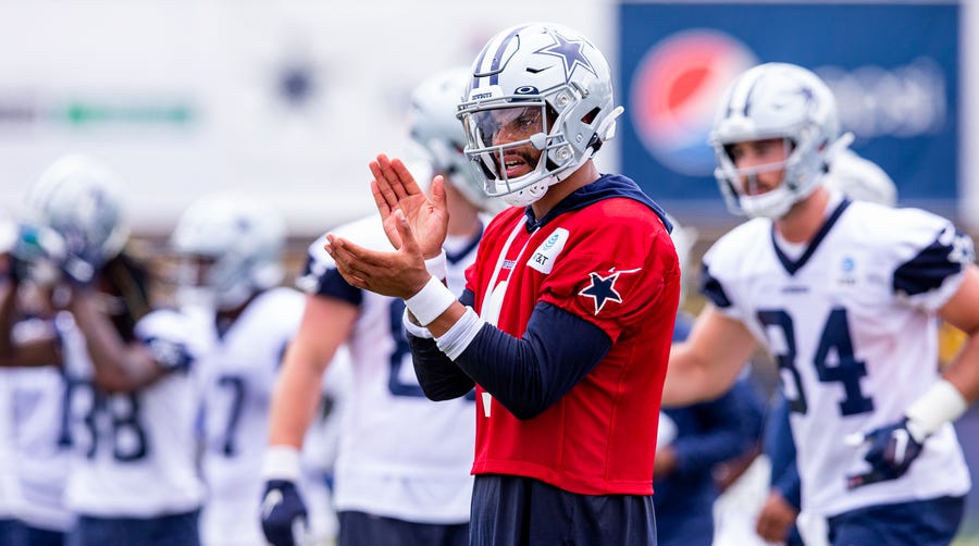 Expect Dak Prescott's recovery from a season-ending injury to be one of the many storylines explored on HBO's "Hard Knocks."