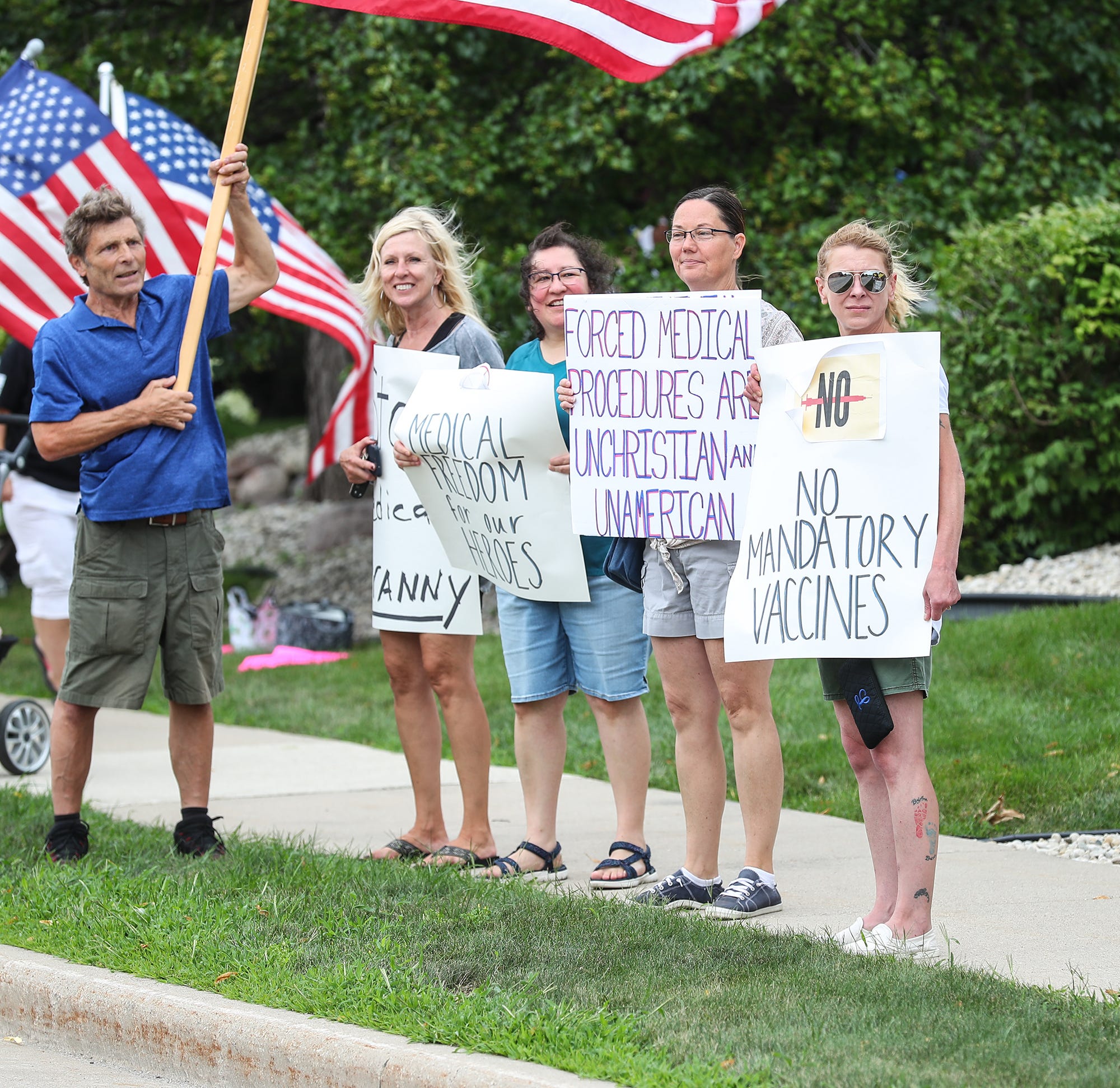 Religious Exemption Requests For COVID-19 Vaccine On Rise In Wisconsin