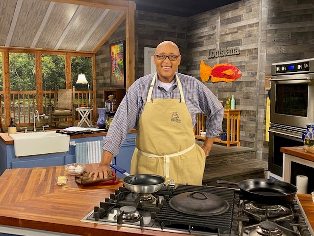 Kevin Belton Cookin Louisiana On PBS