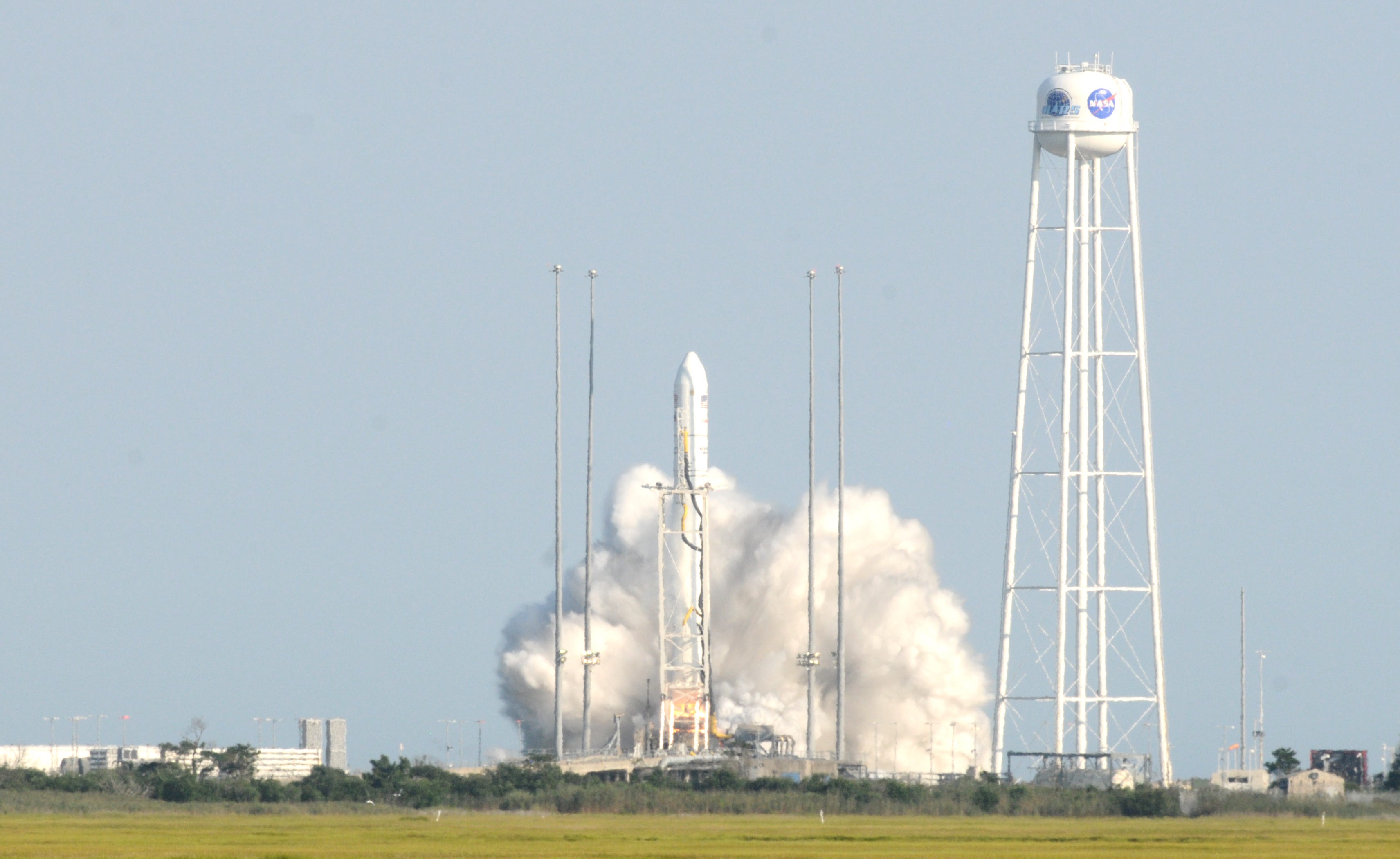 nasa wallops rocket launch