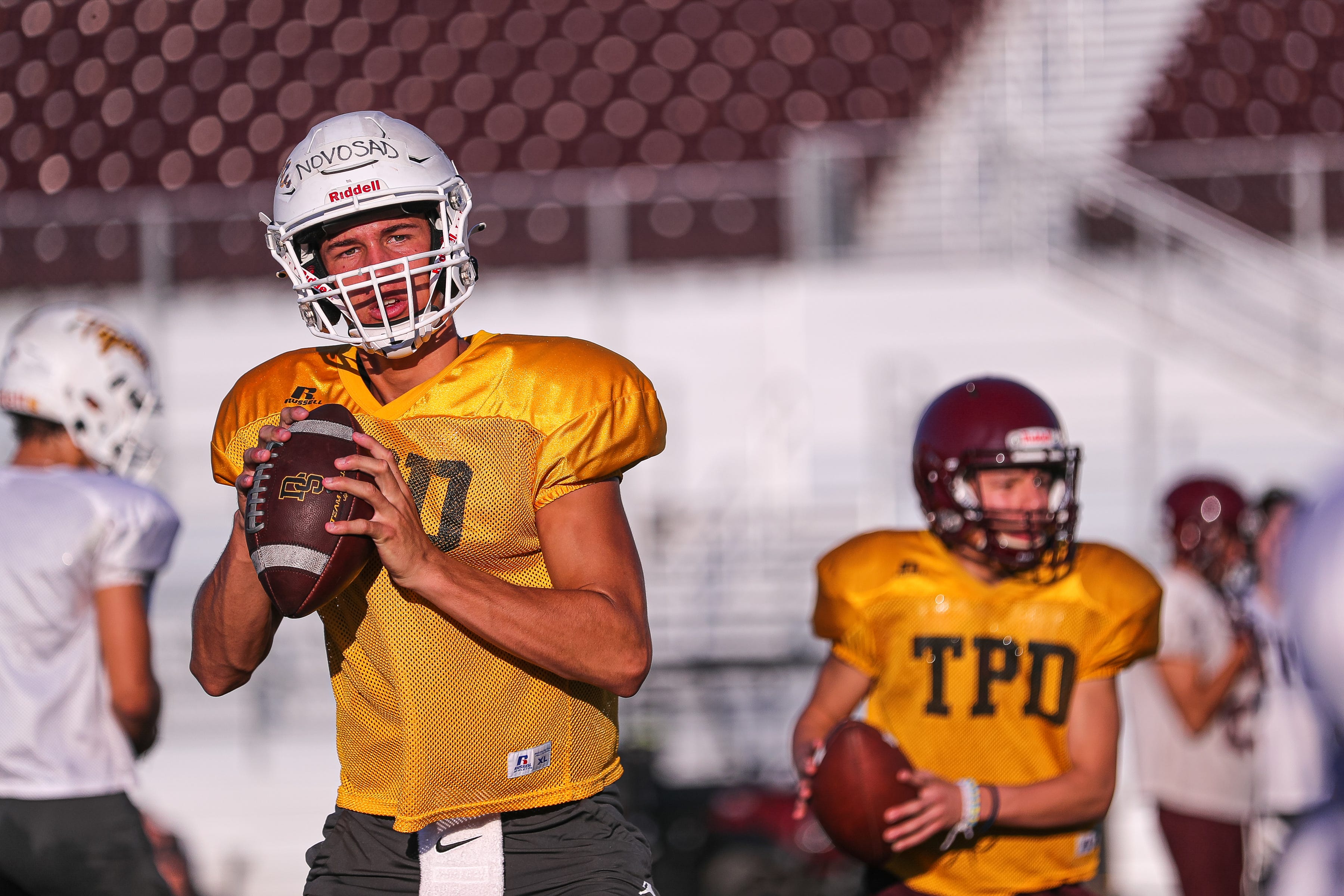 High School Football: Dripping Springs Defeats San Antonio McCollum