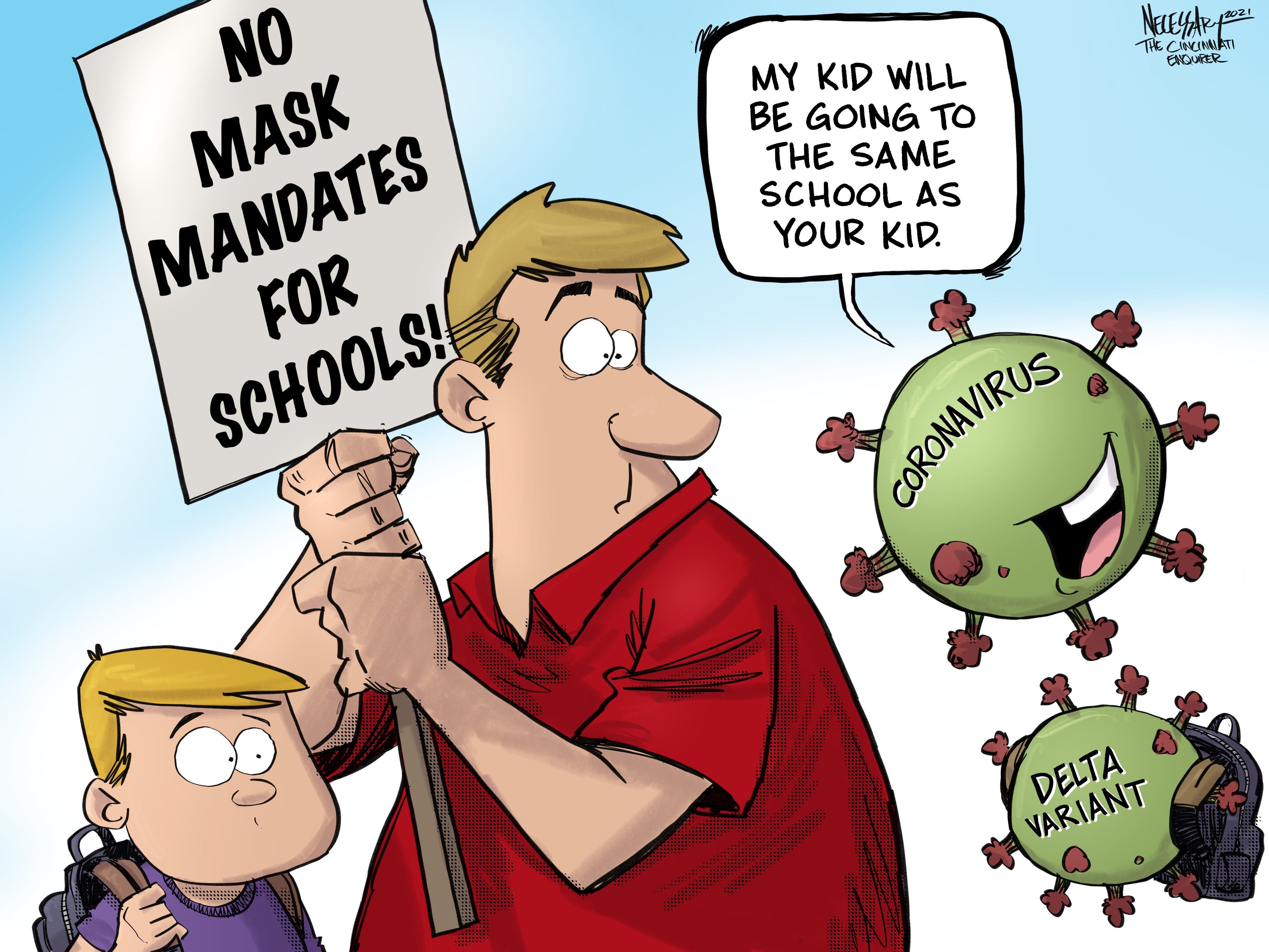 It S Necessary It S Time For All Schools To Mandate Masks