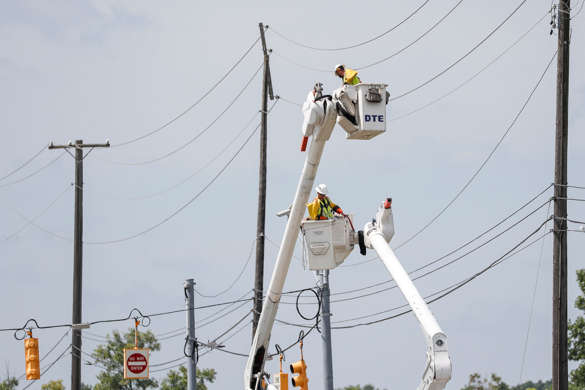 dte power outage