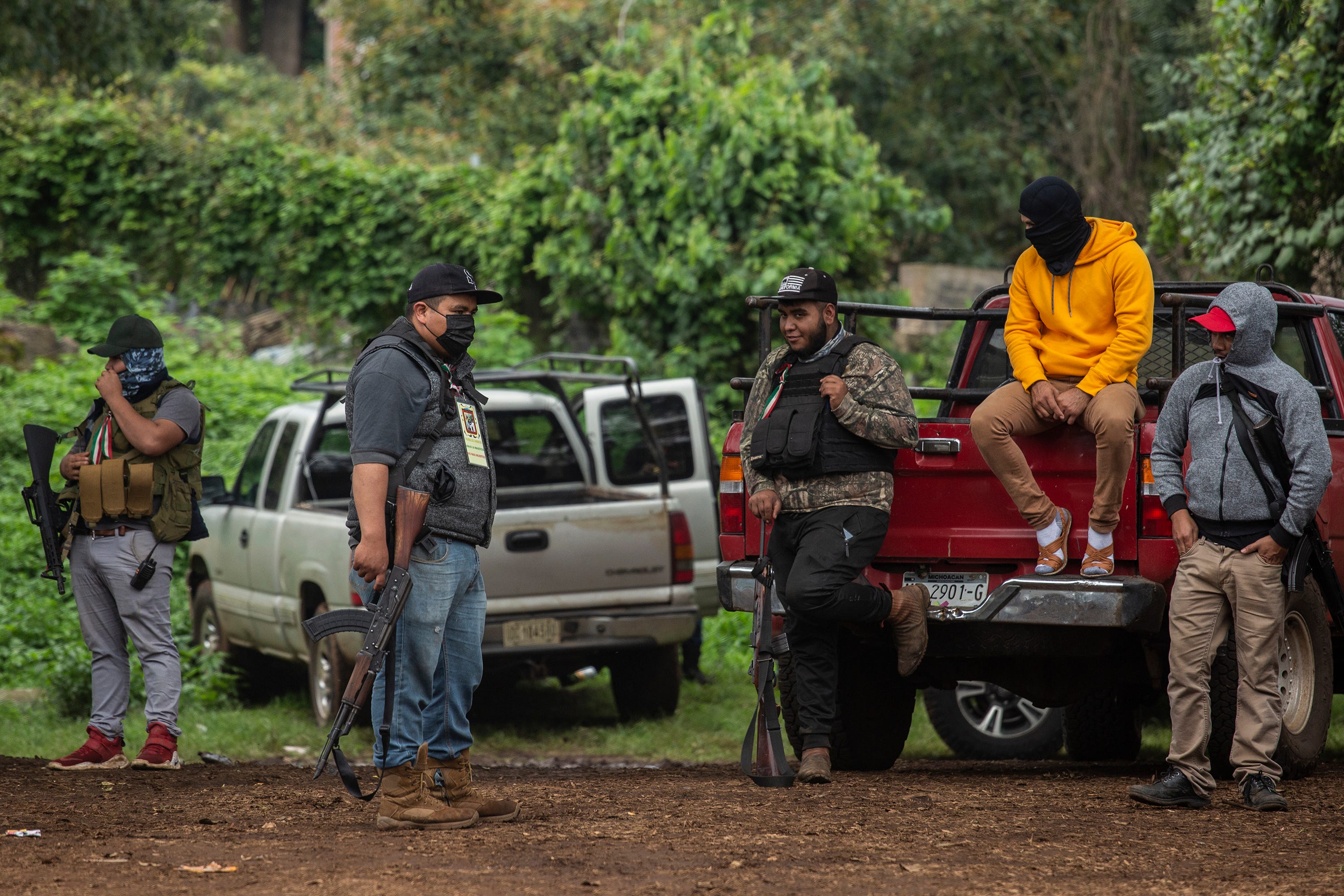 Mexican Drug Cartels Extort Local Avocado Growers With Violence