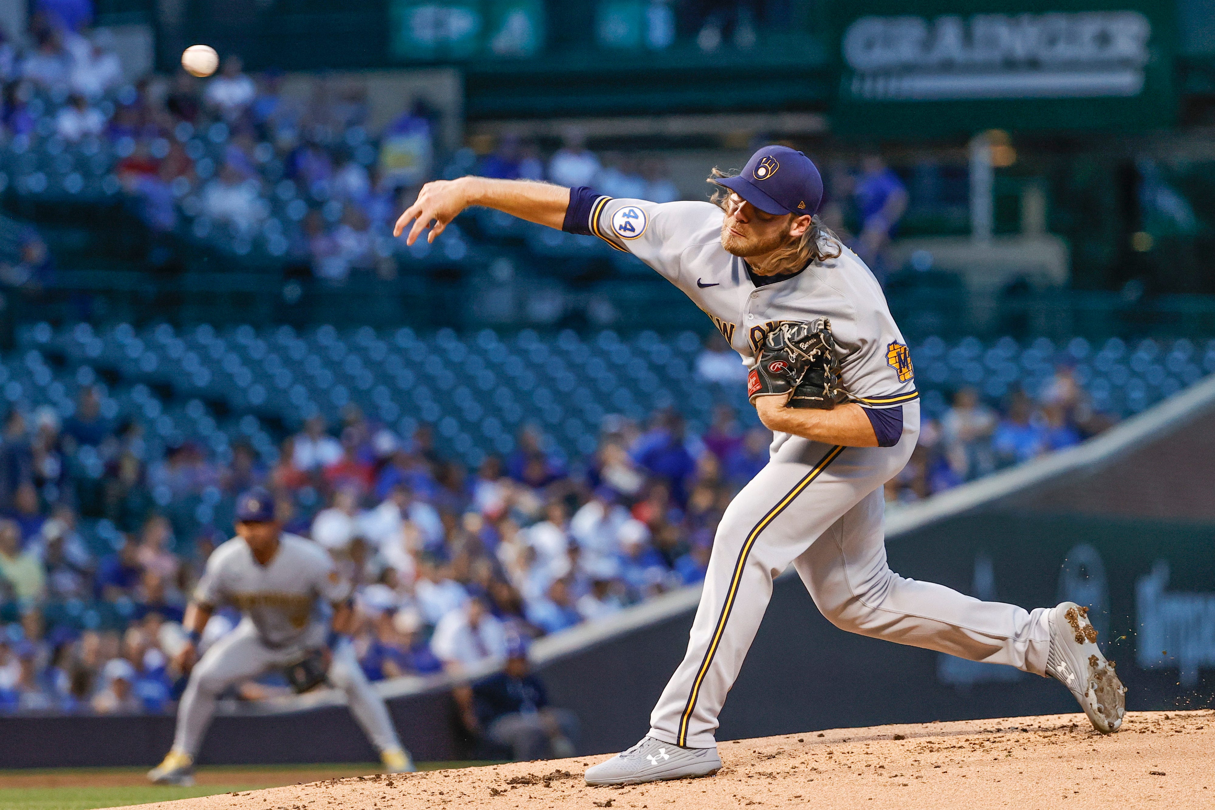 Milwaukee Brewers: Corbin Burnes Beats Chicago Cubs At Wrigley Field.