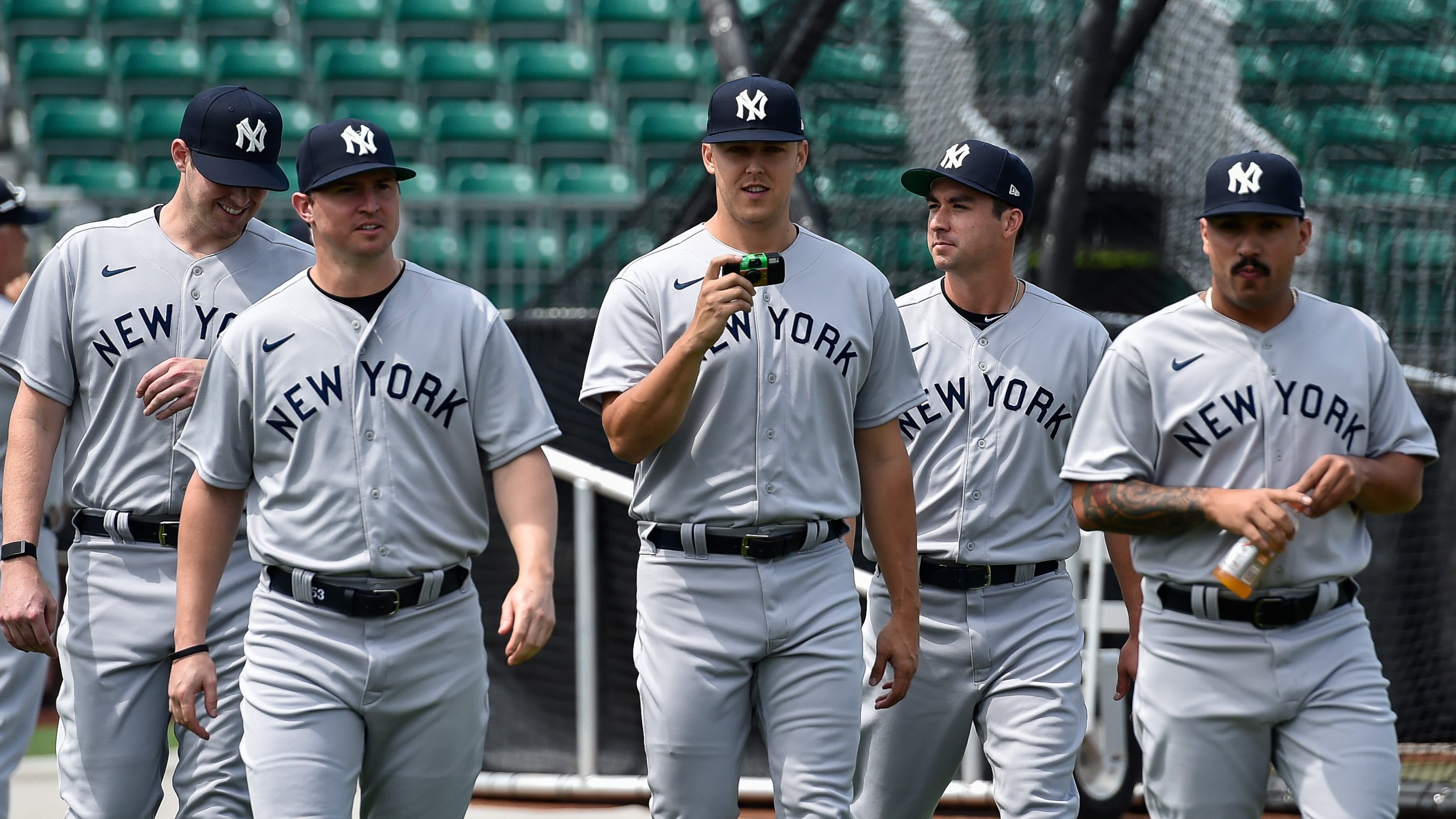 New York Yankees, Chicago White Sox lineups for Field of Dreams