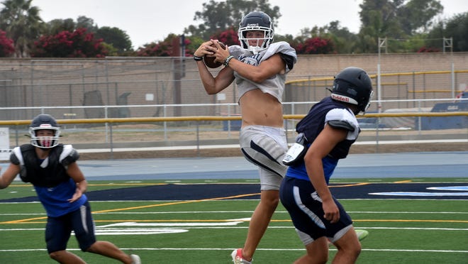 el camino college football stats