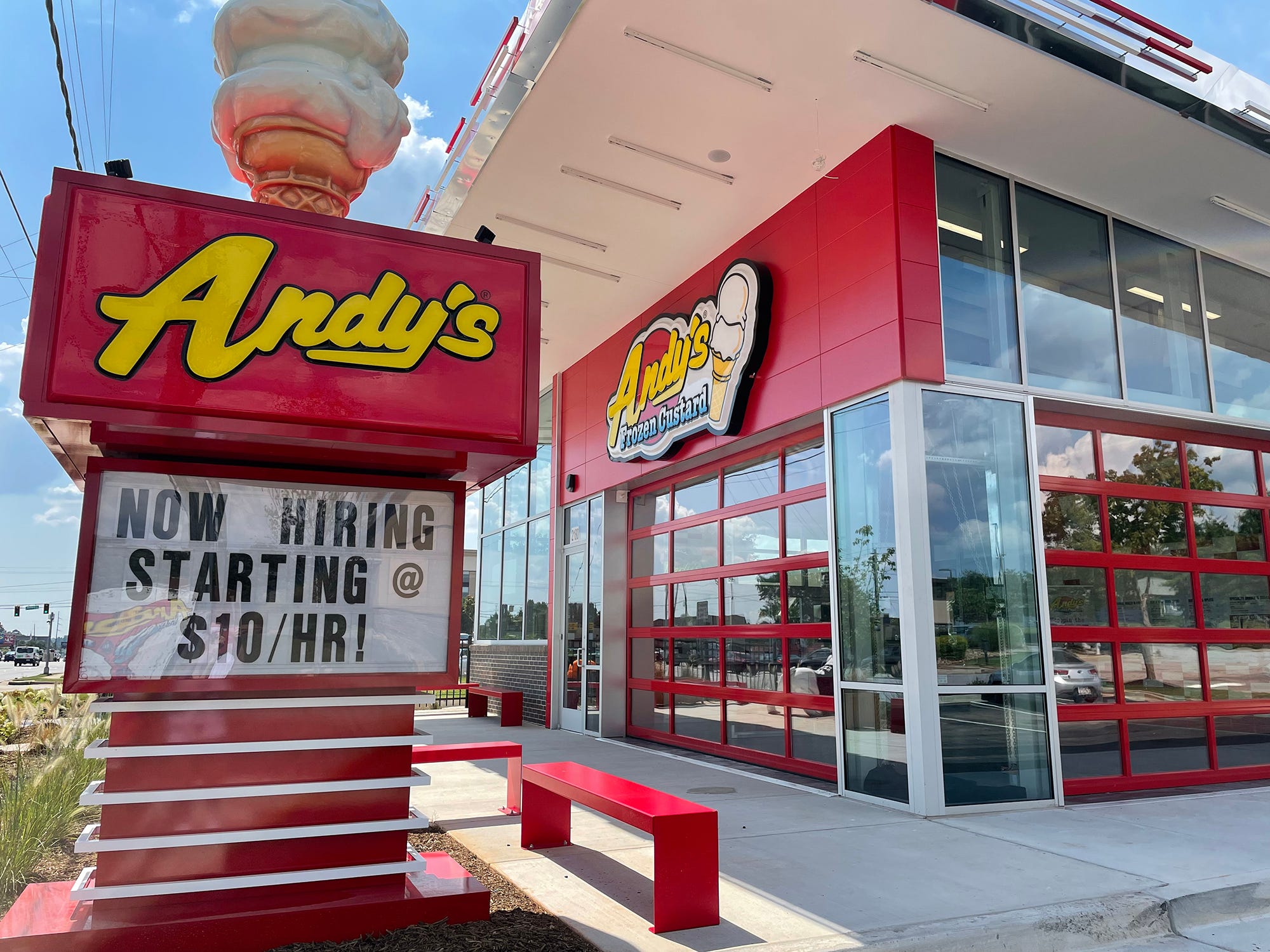 does andy frozen custard use pasteurized eggs