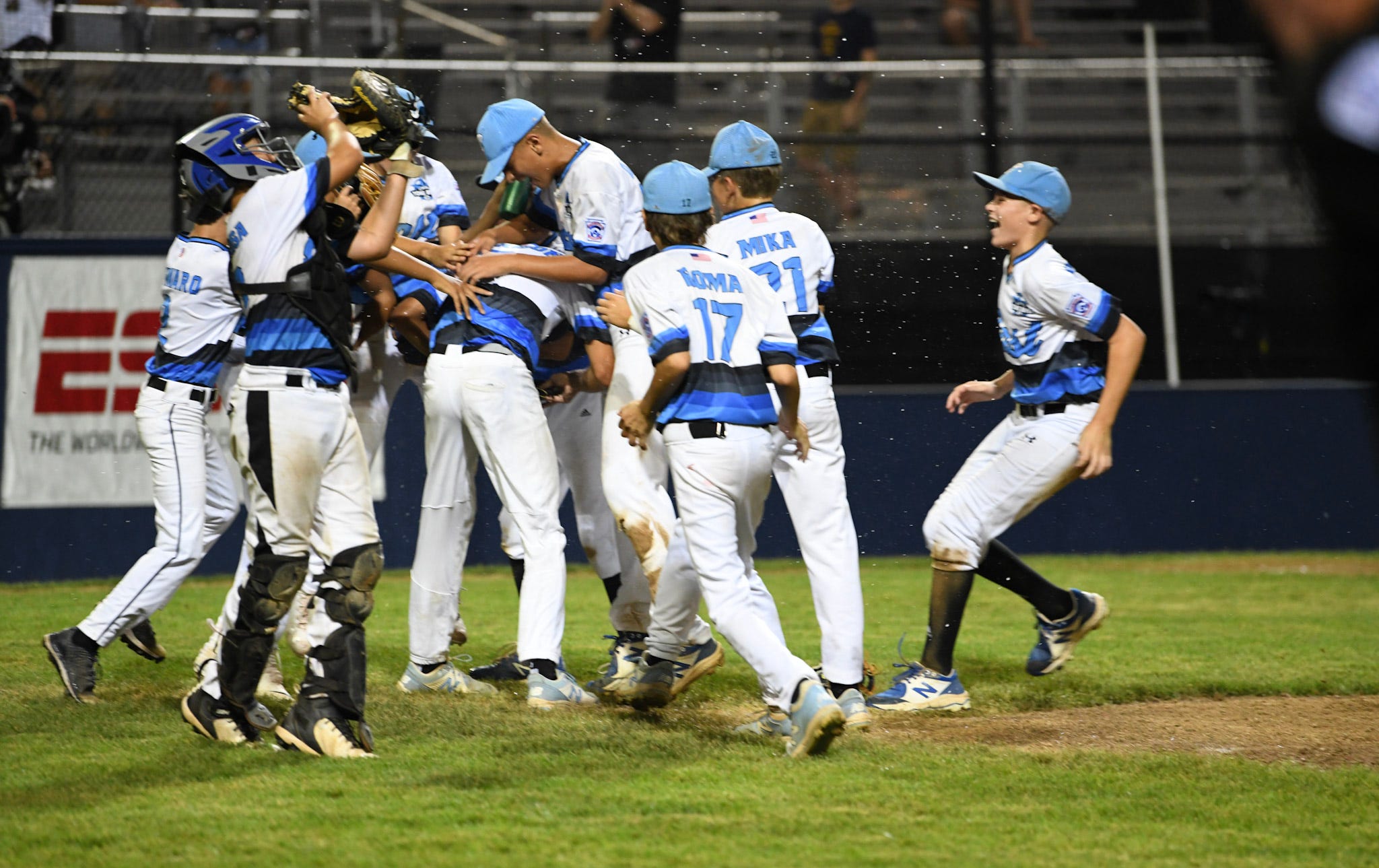 Little League Carson Frazier Powers Toms River East To World Series