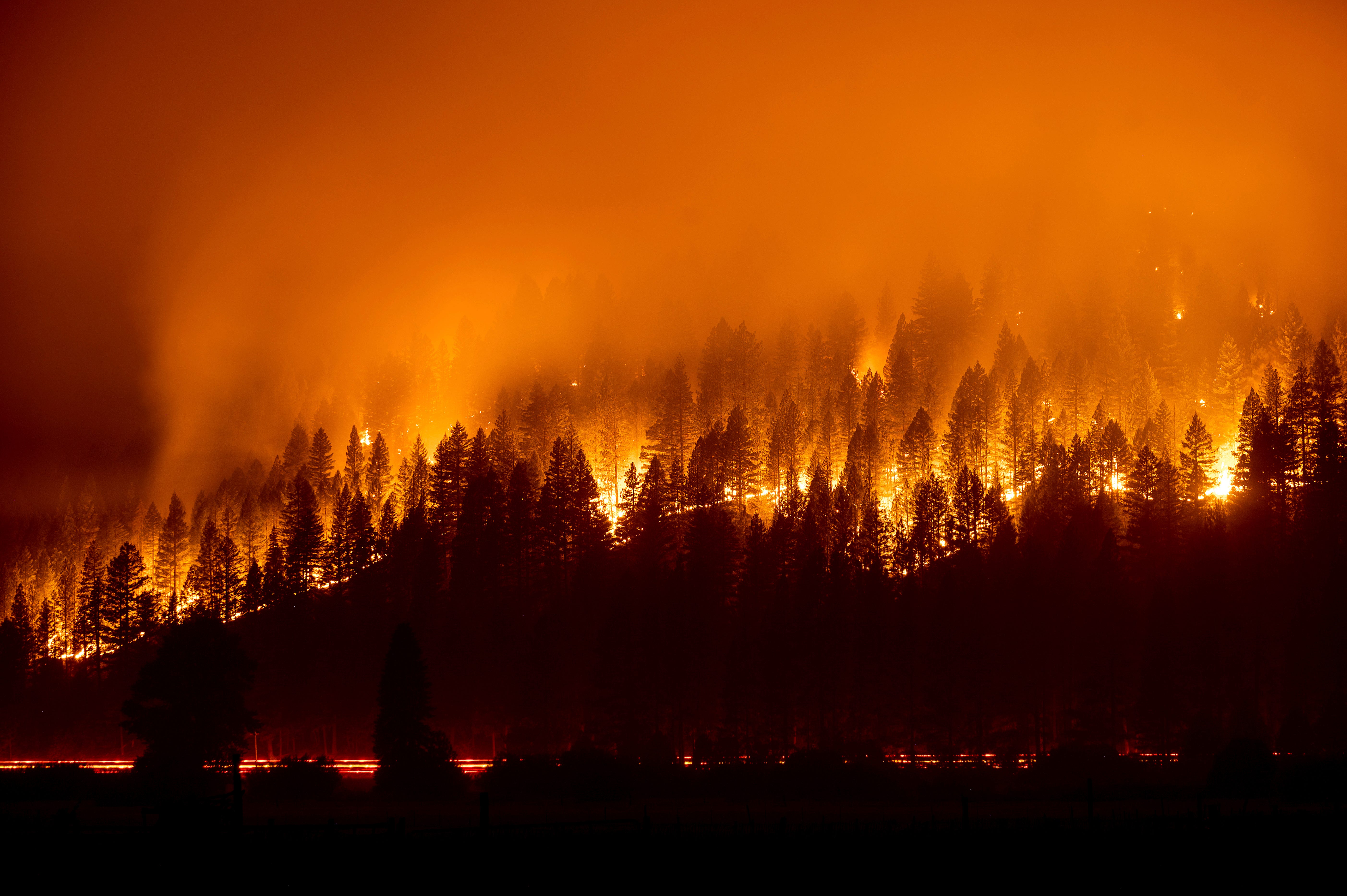 Northern California Fires Burn 820,000 Acres, Thousands Still Evacuated