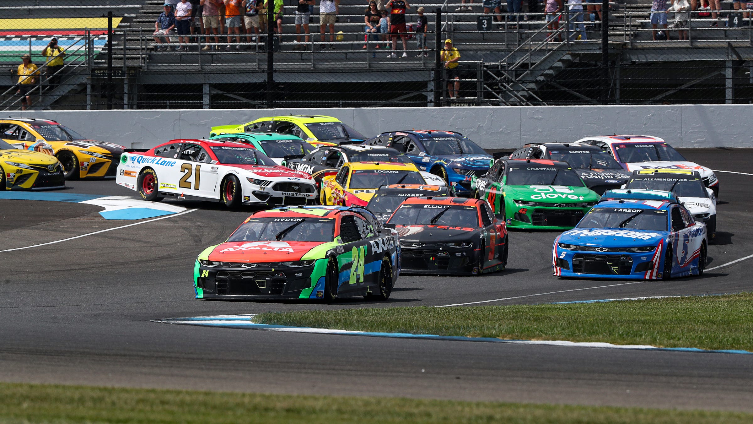 NASCARIndyCar doubleheader IMS president talks event's future