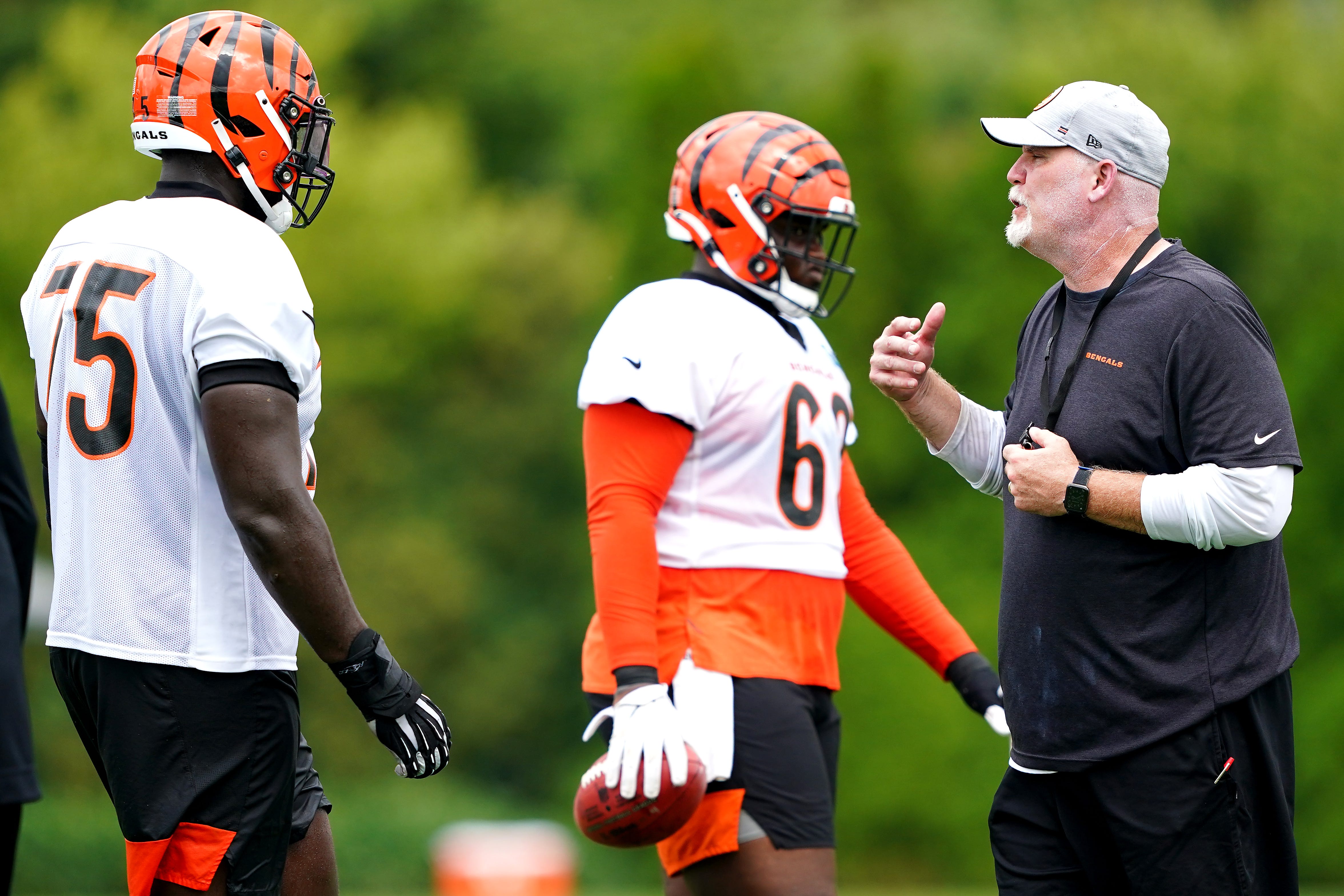 Bengals get star DT D.J. Reader back before clash with Chiefs