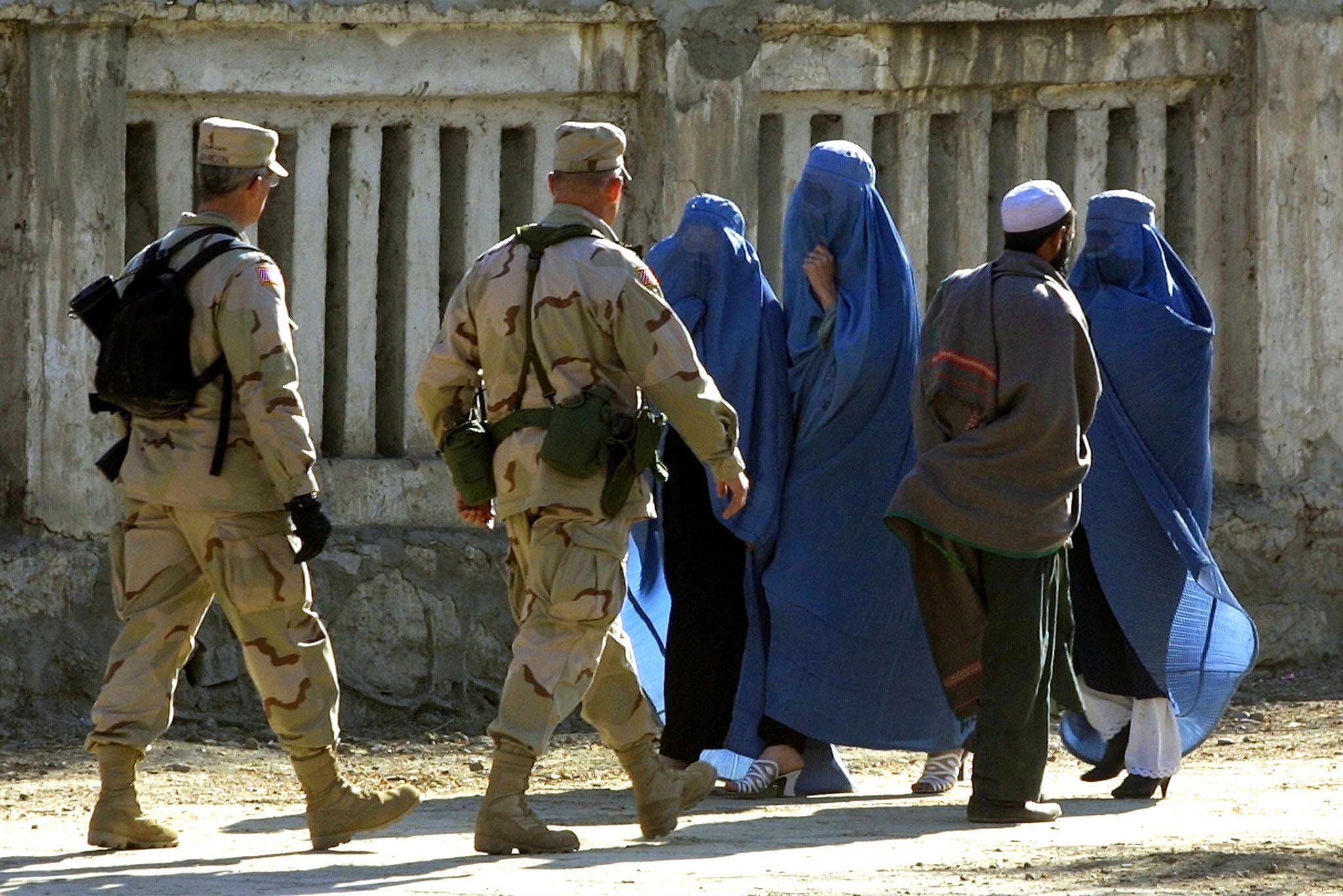 Afghanistan Falls And Women Will Suffer. Blame The Taliban, Not Biden.