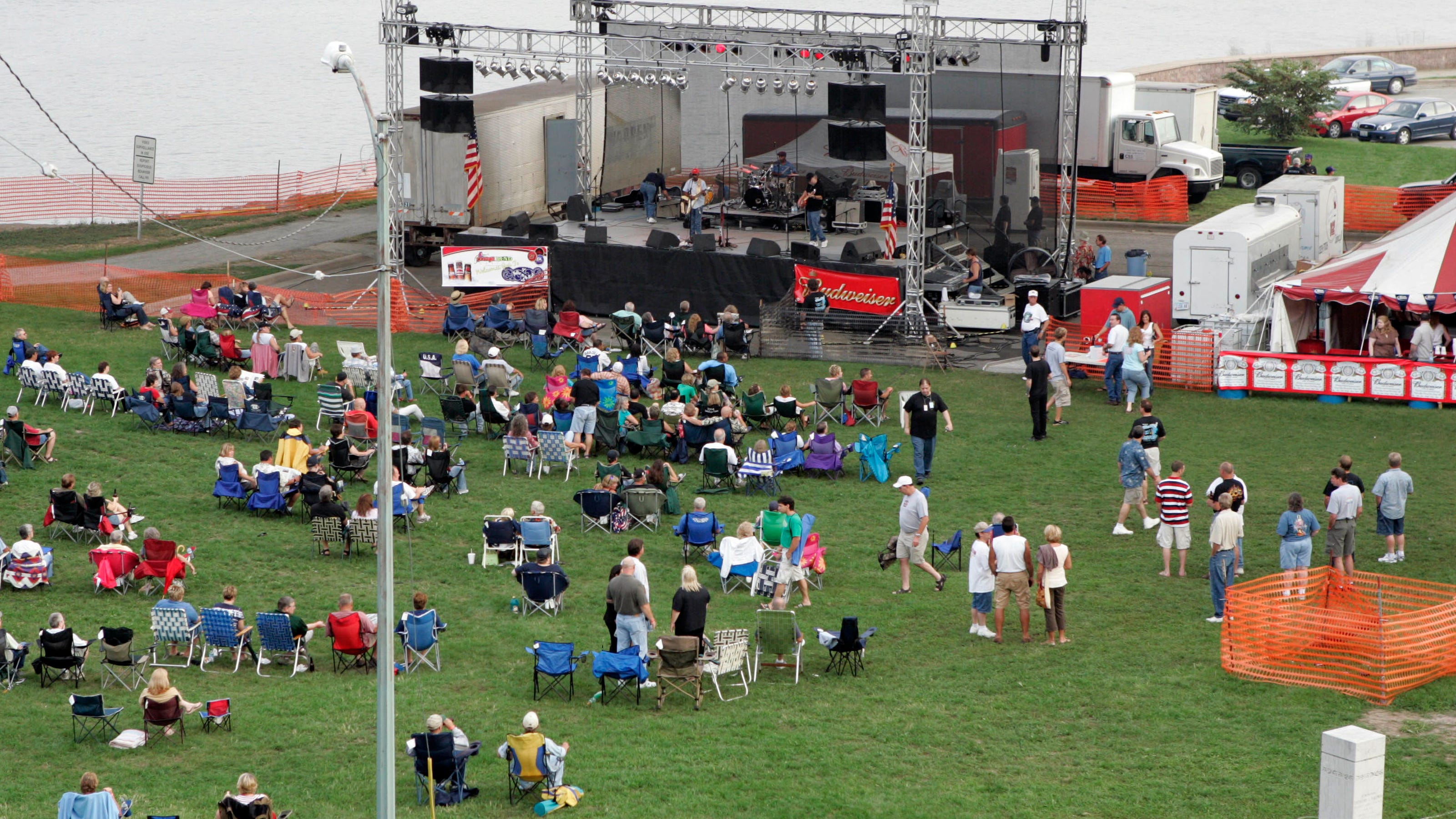 Rollin' on the River Blues Festival returns to Keokuk this weekend