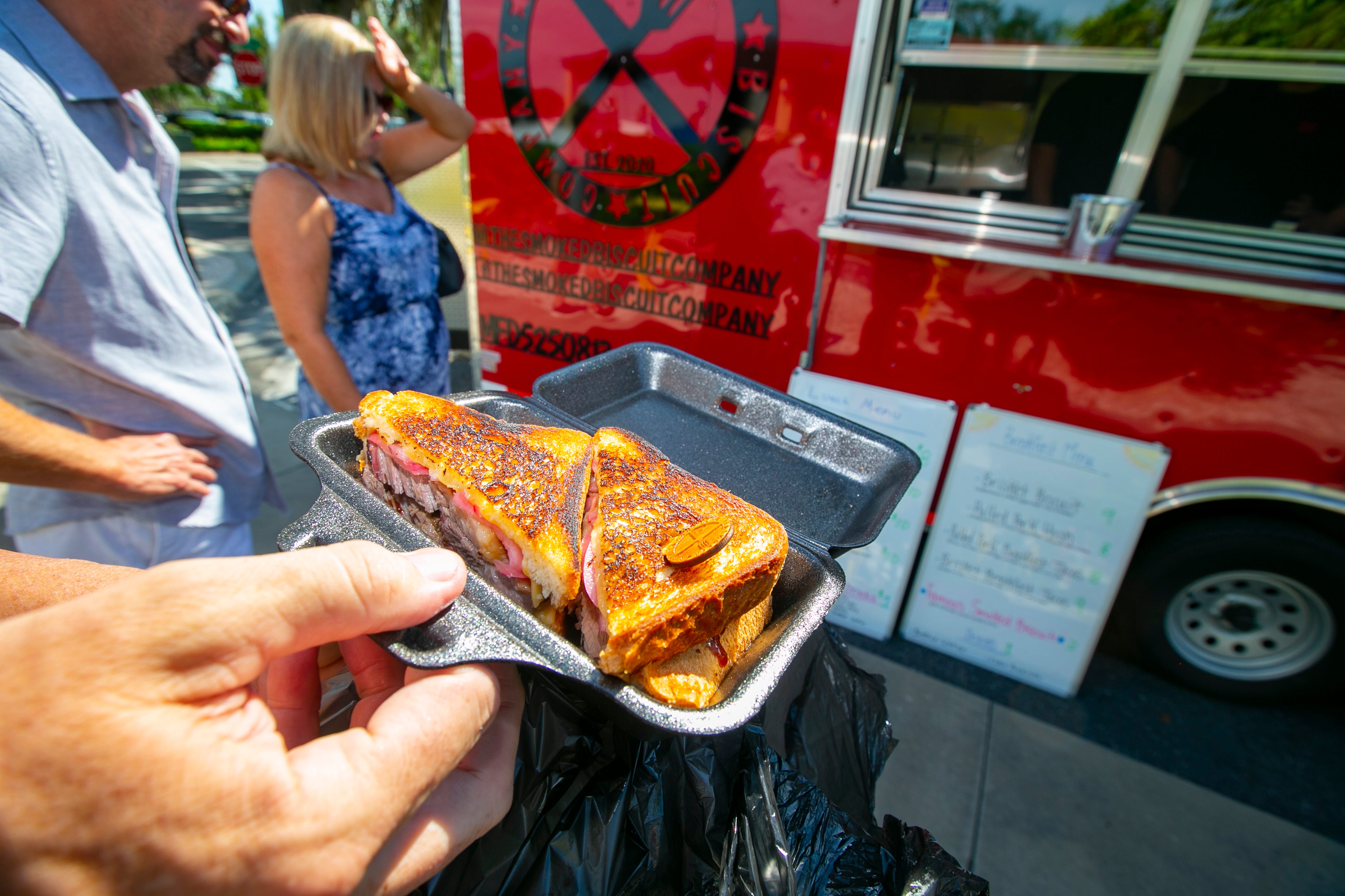 In COVID-19 Era, Food Trucks Find Home In Downtown Ocala