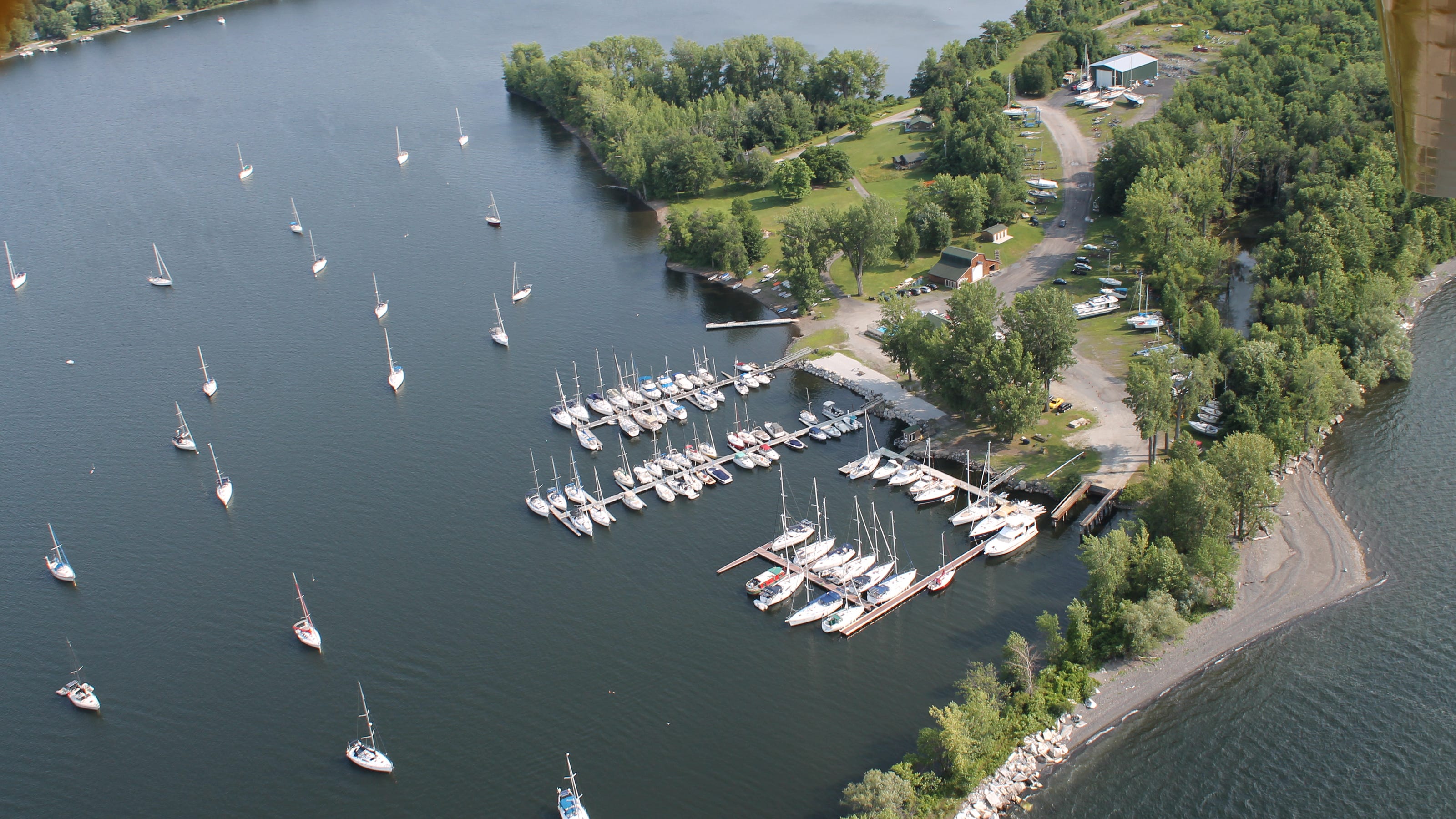 catamaran for sale lake champlain