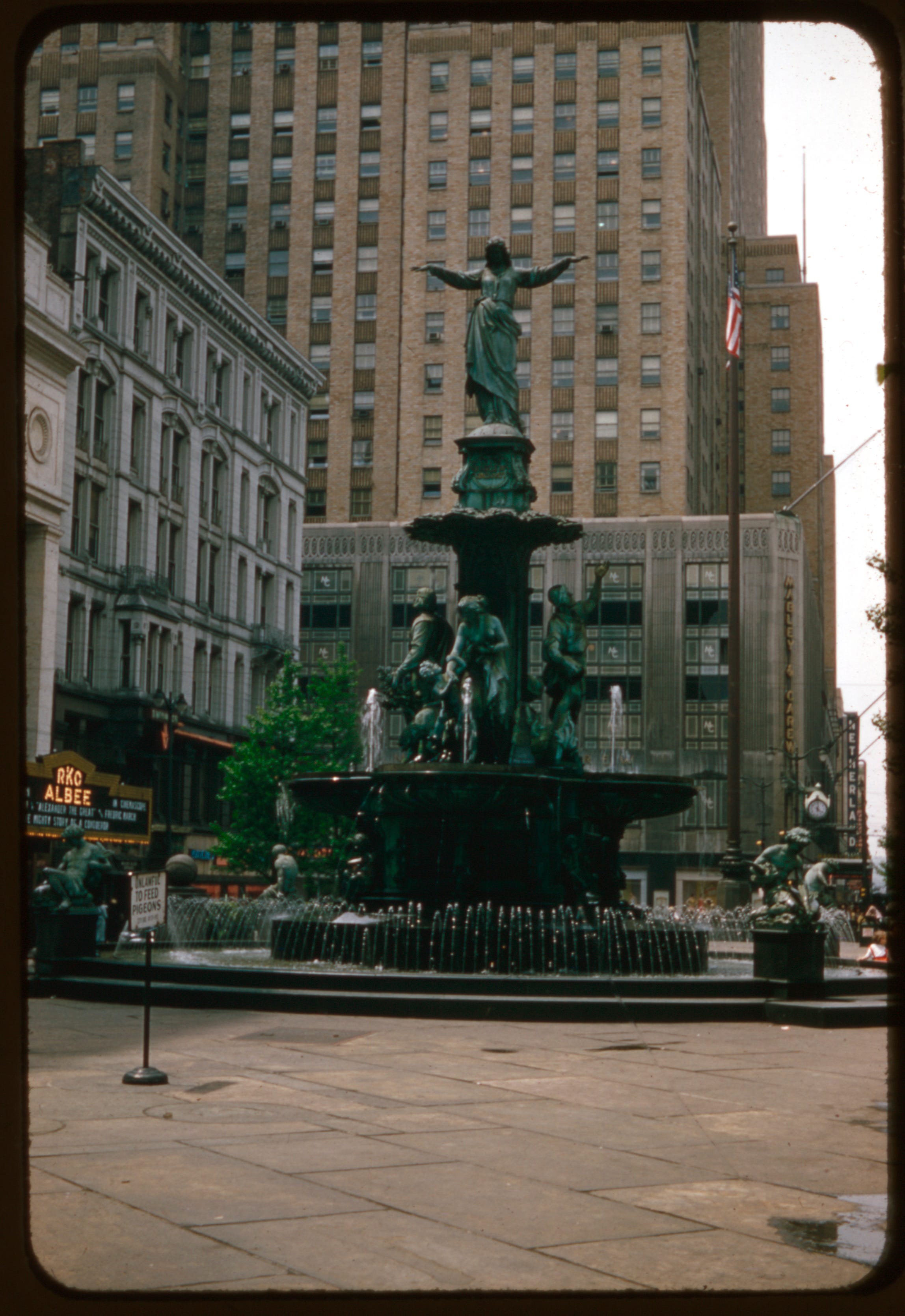 Fountain Square Turns 150, Still The Heart Of Cincinnati