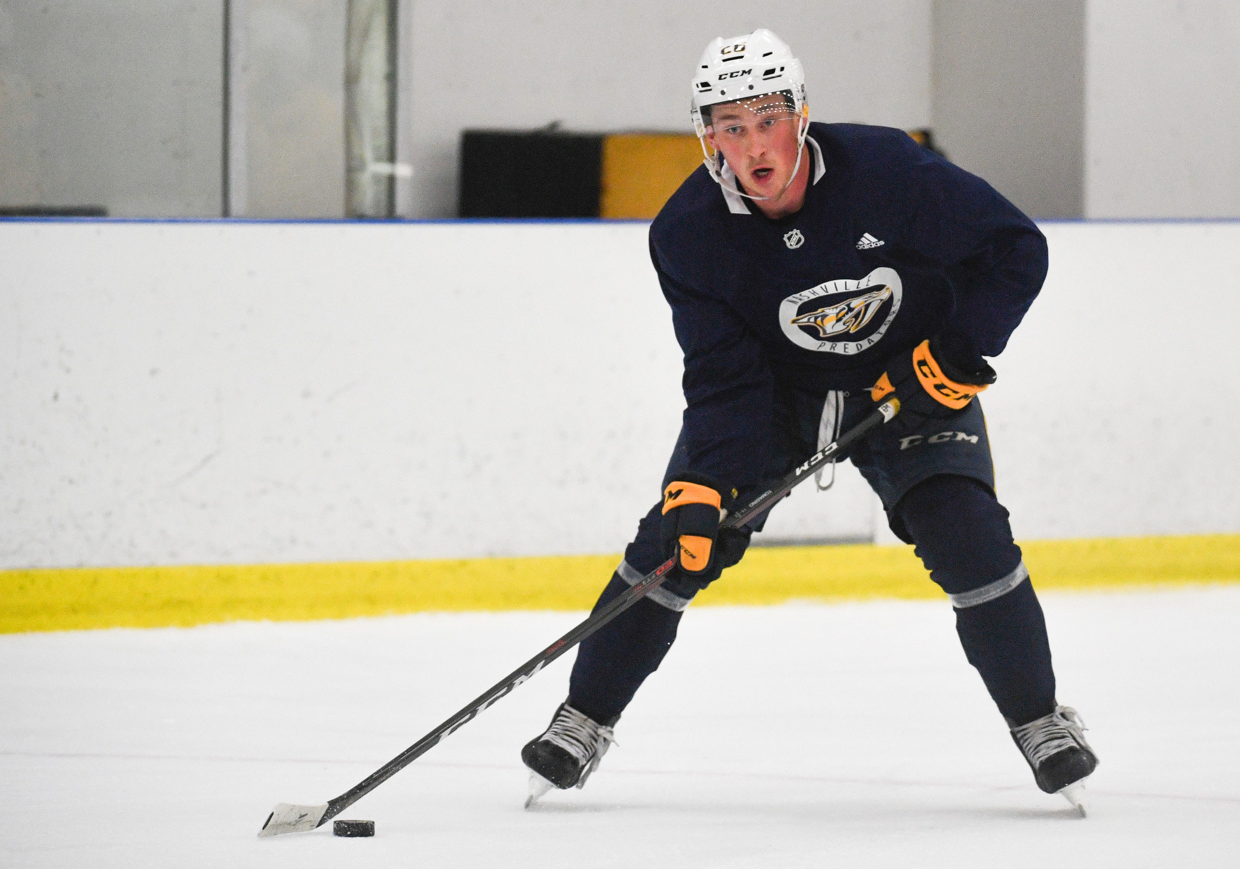 Philip Tomasino Shines In Nashville Predators Development Camp