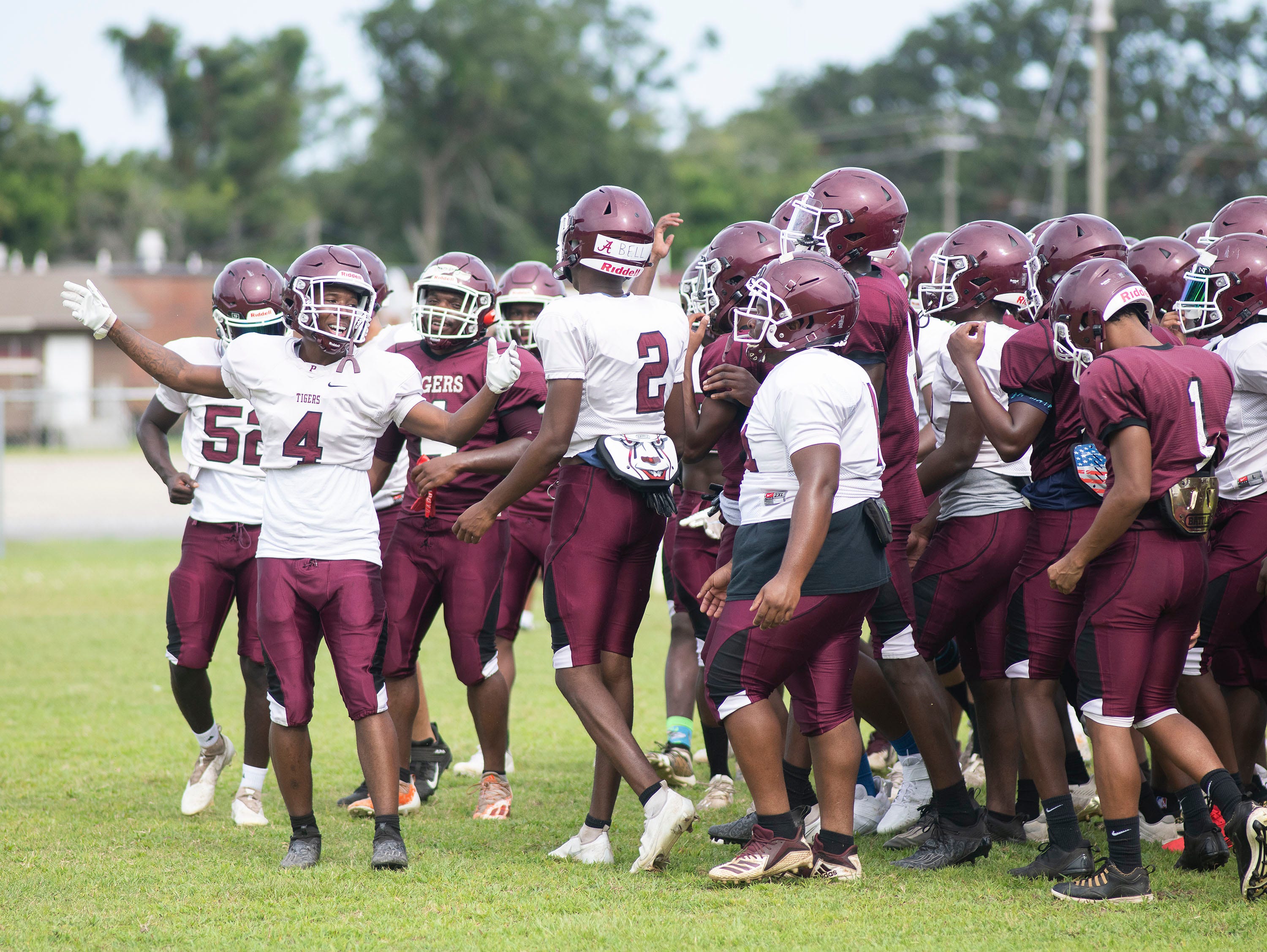 Pensacola Tigers And Pensacola Catholic Crusaders Football Schedules