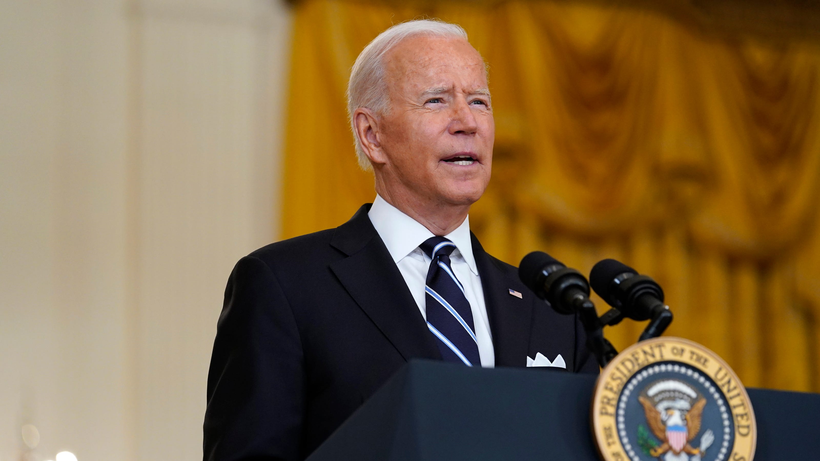 Fact check: Biden didn't 'gift' Taliban weapons