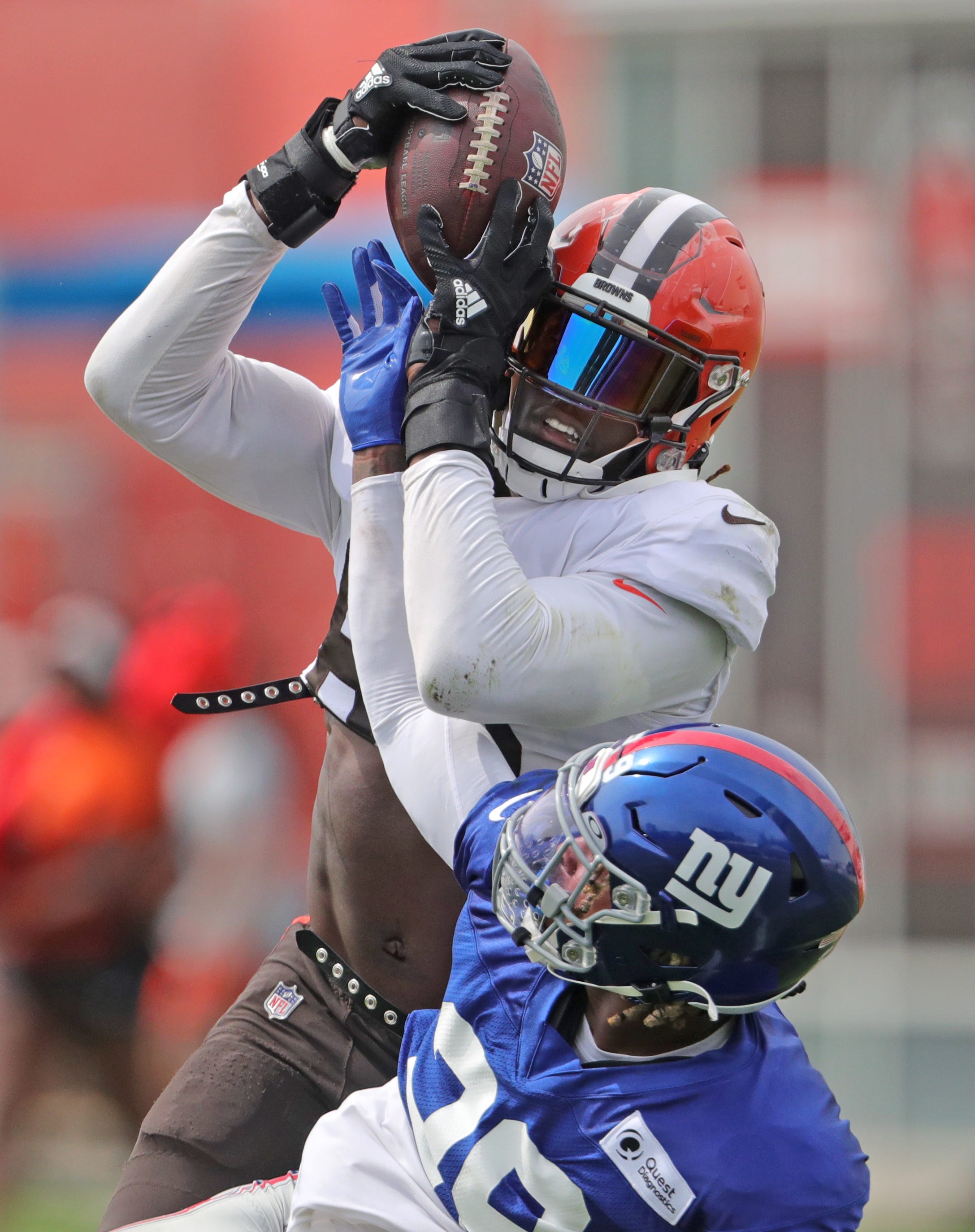 Browns David Njoku Fueled By New Mindset After Two Rocky Years