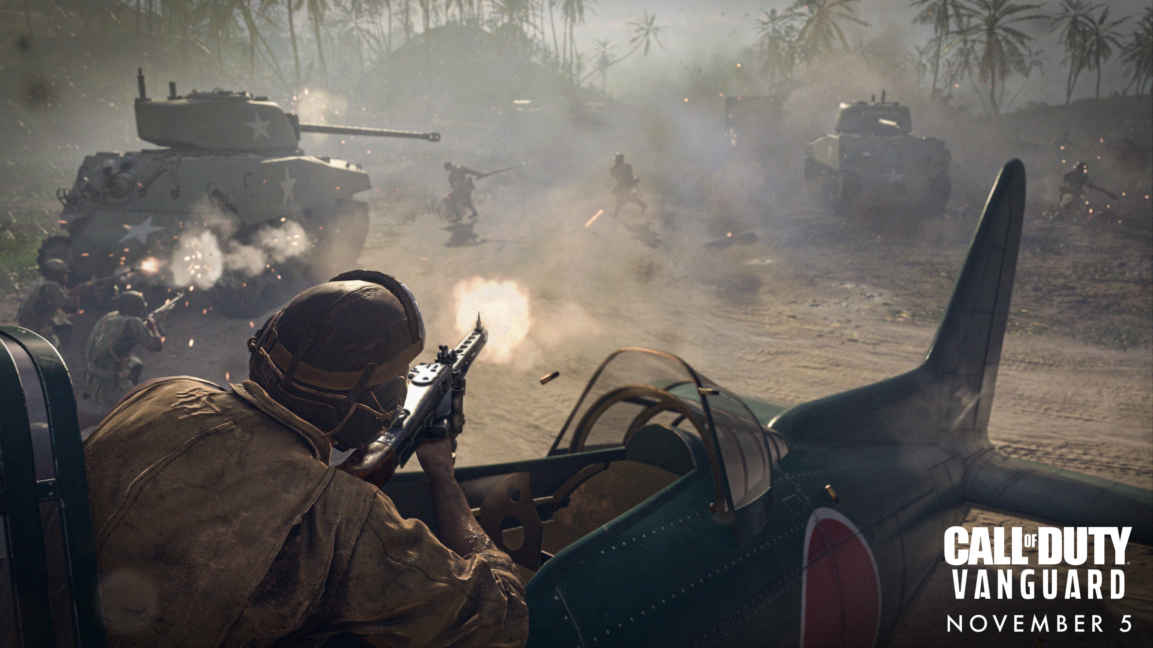 of Duty: Vanguard, out Nov. 5, returns World War II