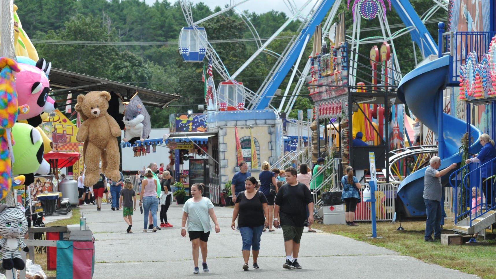 Marshfield Fair to add attractions for foodies, country music fans
