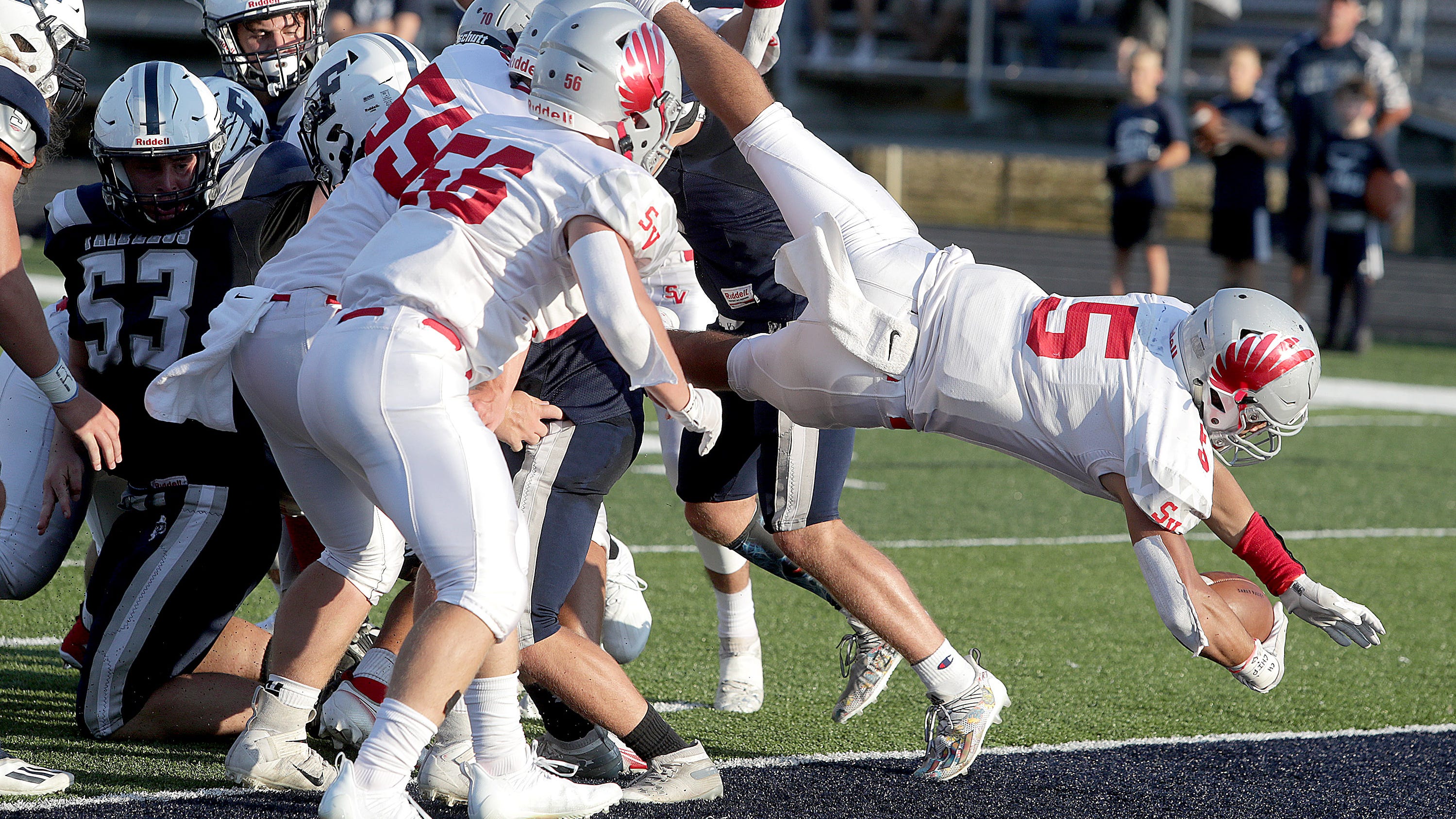 Stark Countyarea high school football stats leaders entering Week 9