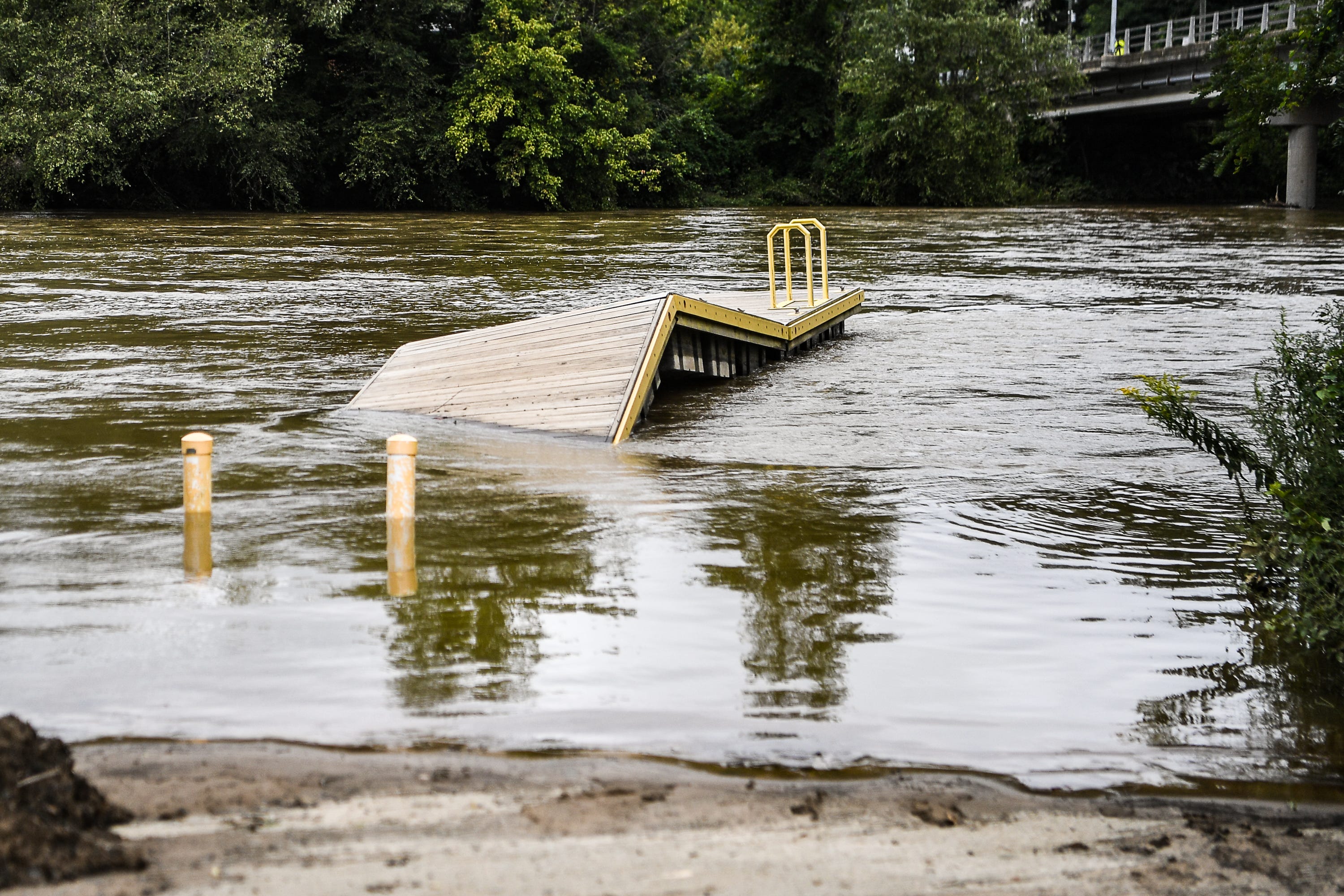 Asheville NC Area Flooding 1 Road And Several Parks Still Closed   99e3674e 28dd 4d4c 8361 3e052c52be90 20210820 Carter ParksDamage 7 