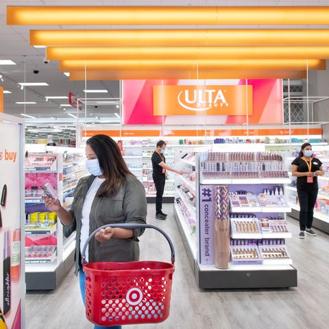 The first Ulta Beauty at Target shops are now open