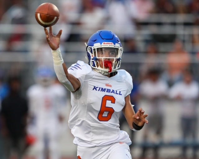 Prep Football: Kimball High Stuns Fans With Rare Win Over Tracy