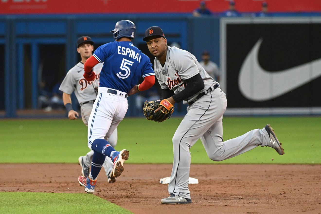 Detroit Tigers score three in 10th for 41 win over Toronto Blue Jays