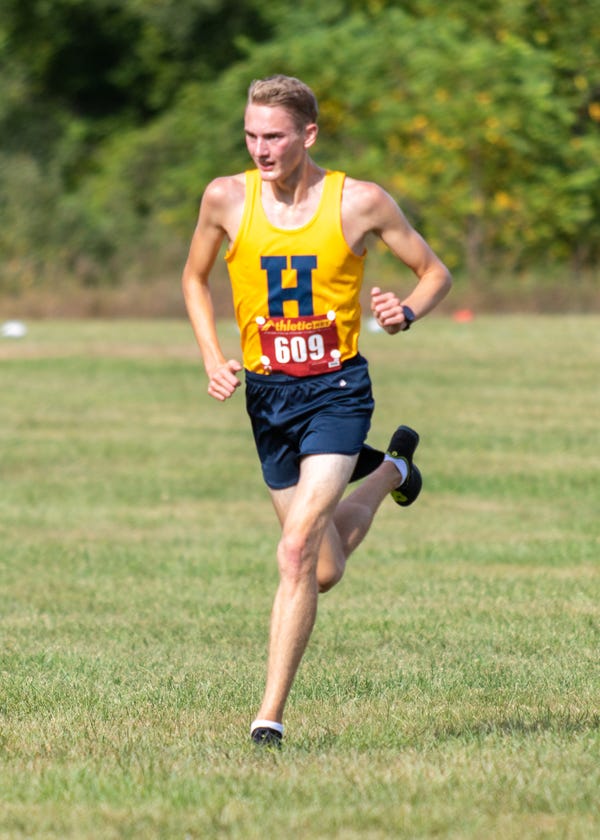 Add another record to Riley Hough's running resume at Hartland