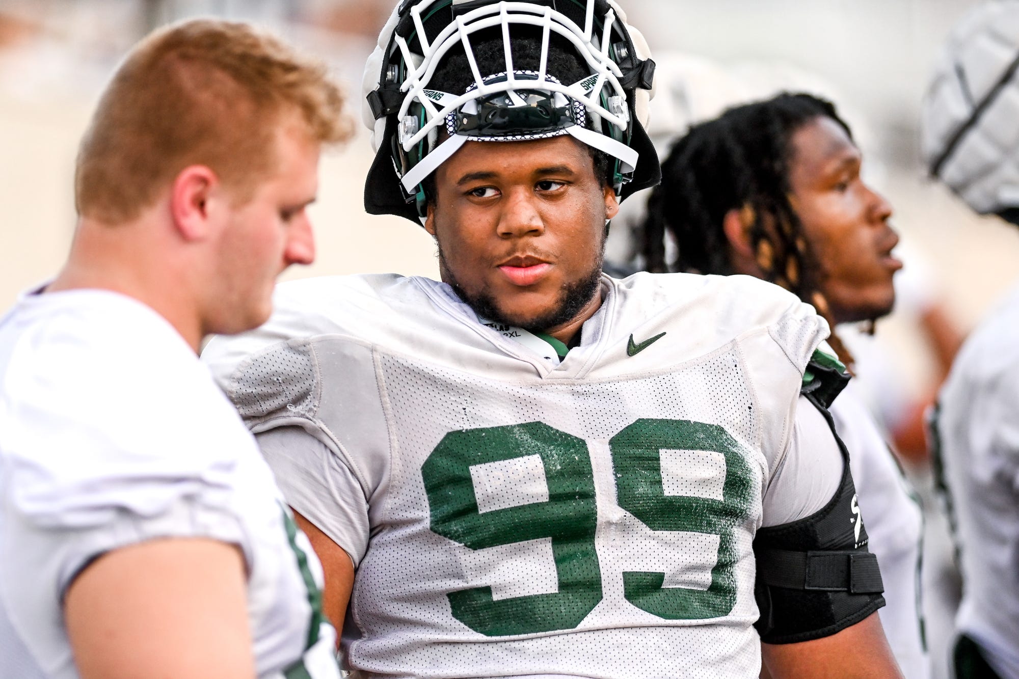 Jalen Hunt Plans To Uphold This Michigan State Football Trend