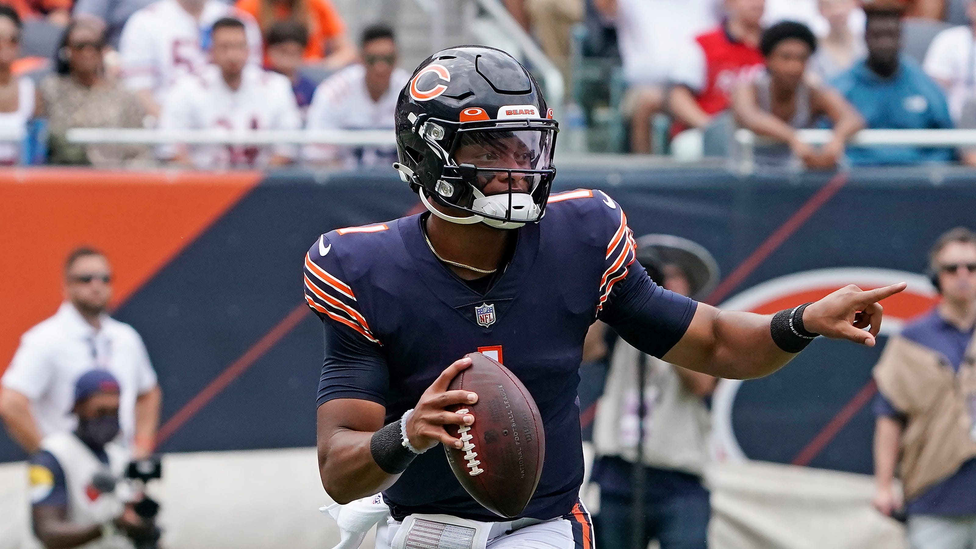 Chicago Bears Justin Fields to start preseason finale