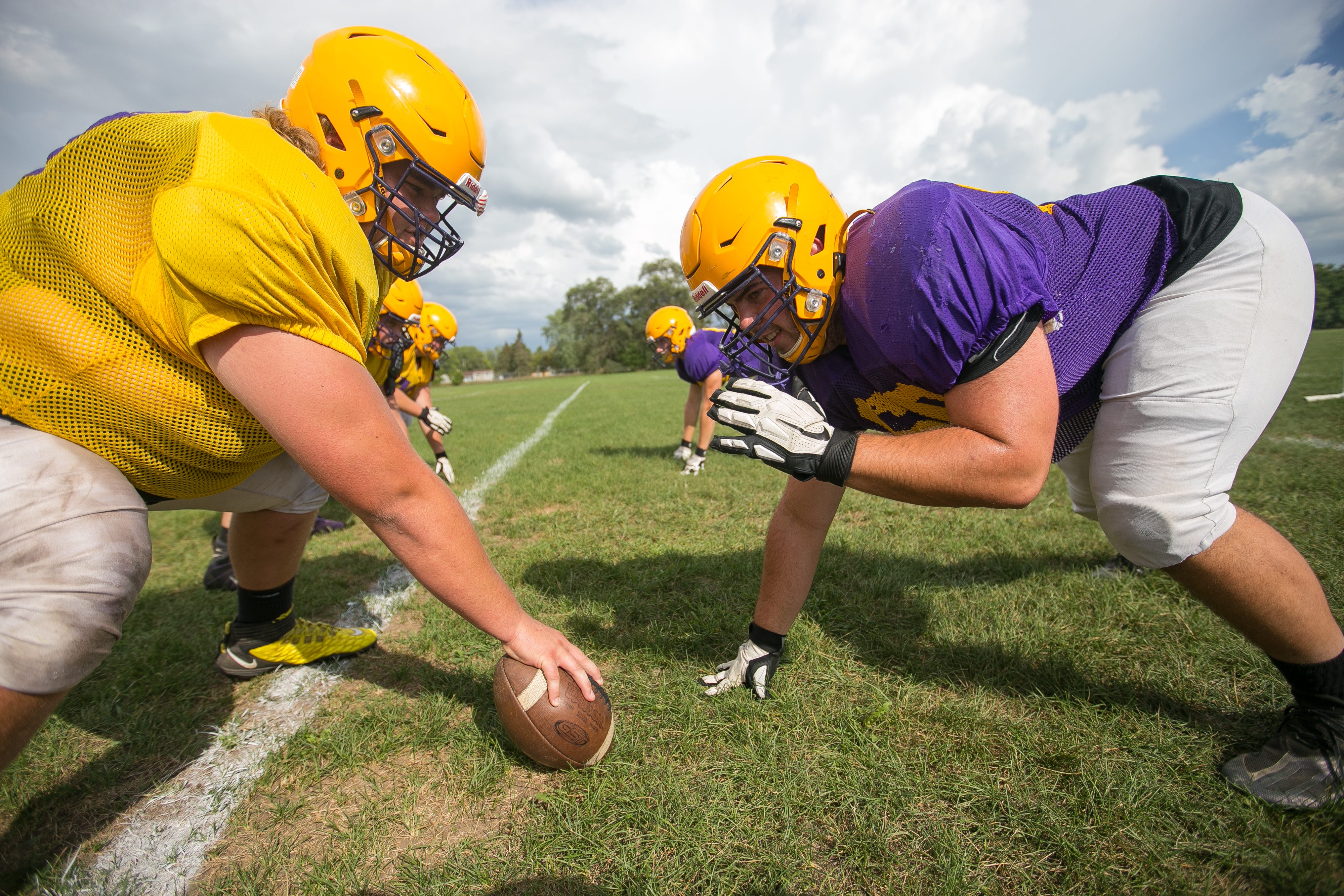 Hononegah High School Football: Offensive, Defensive Lines Lead Team