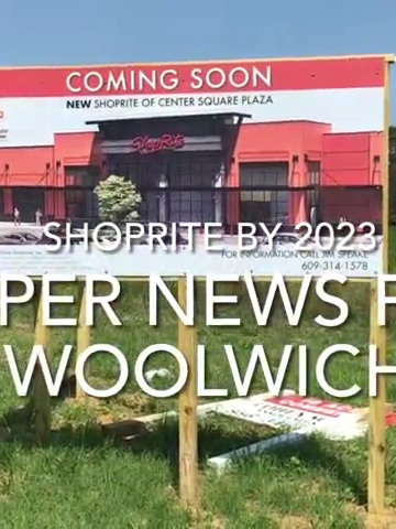 ShopRite Woolwich NJ Opening Day Experience! Plus Blackwood and