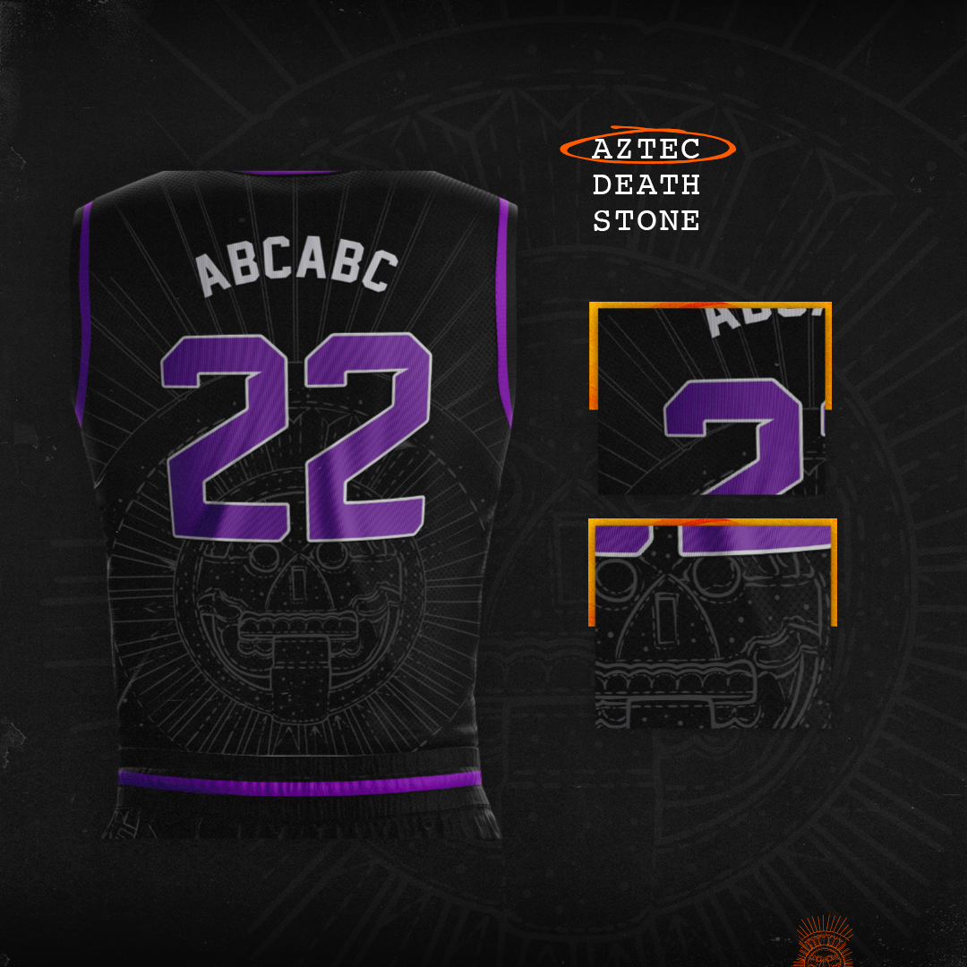 suns aztec jerseys