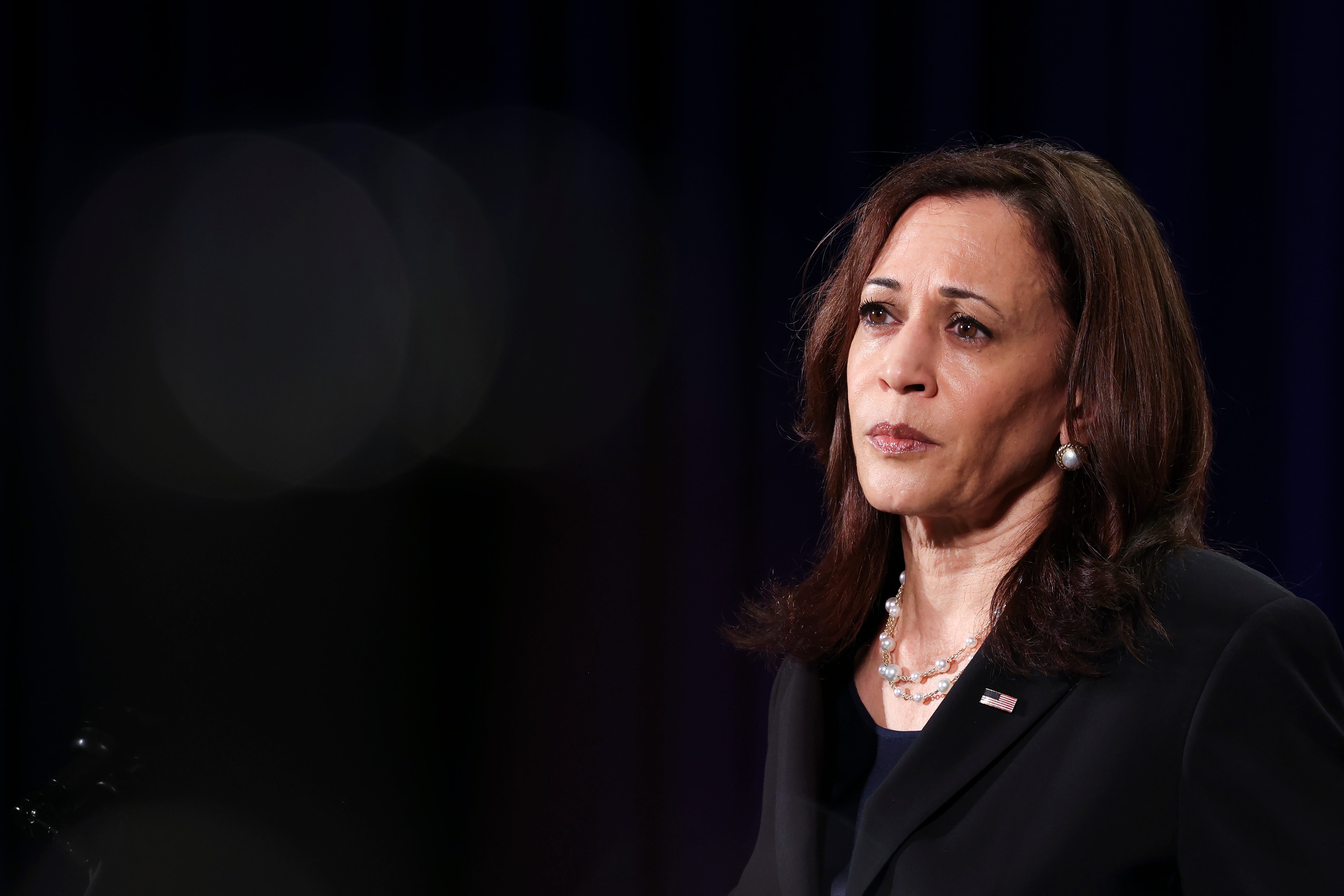 Vice President Kamala Harris Arrives In Palm Springs On Friday